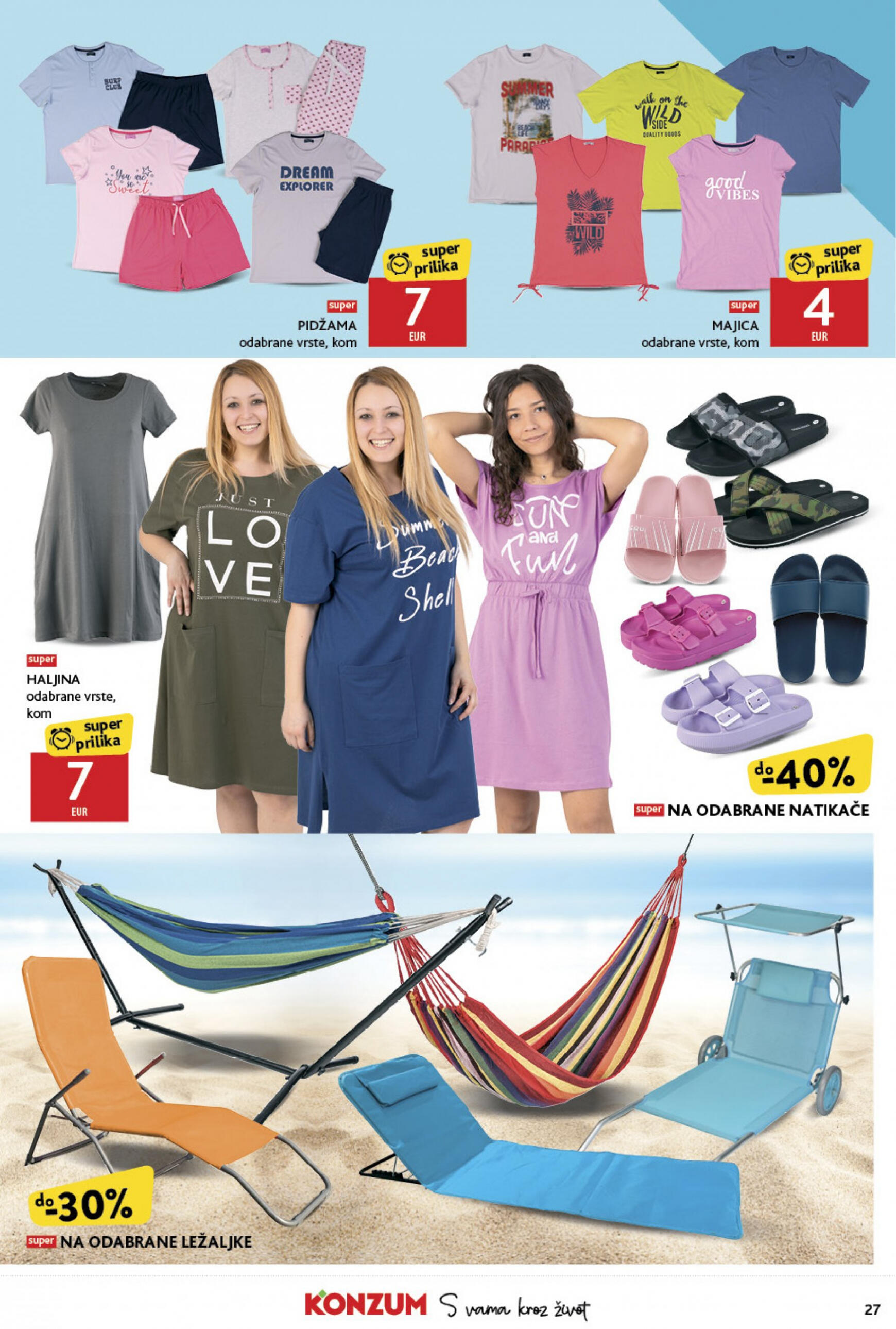 konzum - Novi katalog Konzum 18.07. - 24.07. - page: 27