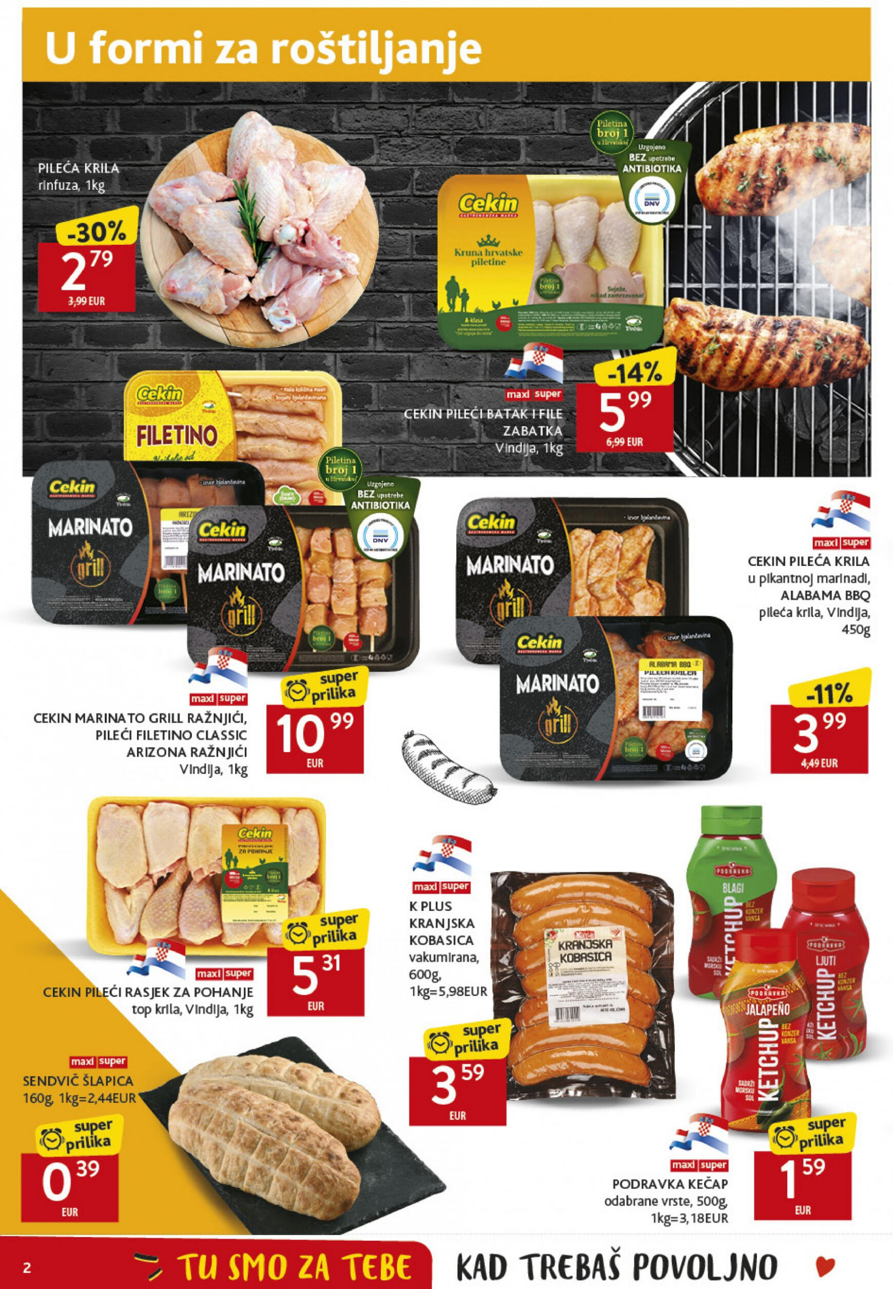 konzum - Novi katalog Konzum 18.07. - 24.07. - page: 2