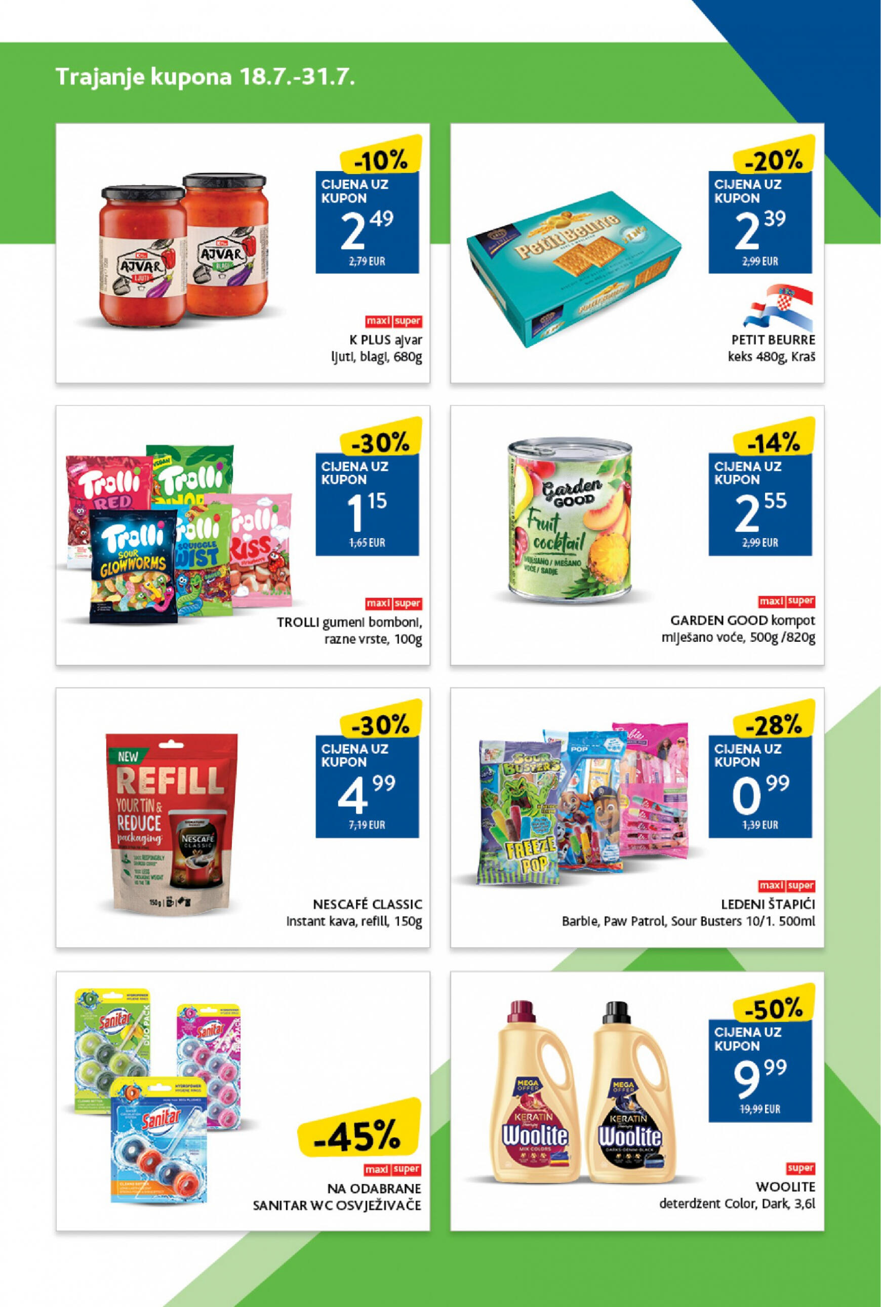 konzum - Novi katalog Konzum 18.07. - 24.07. - page: 25