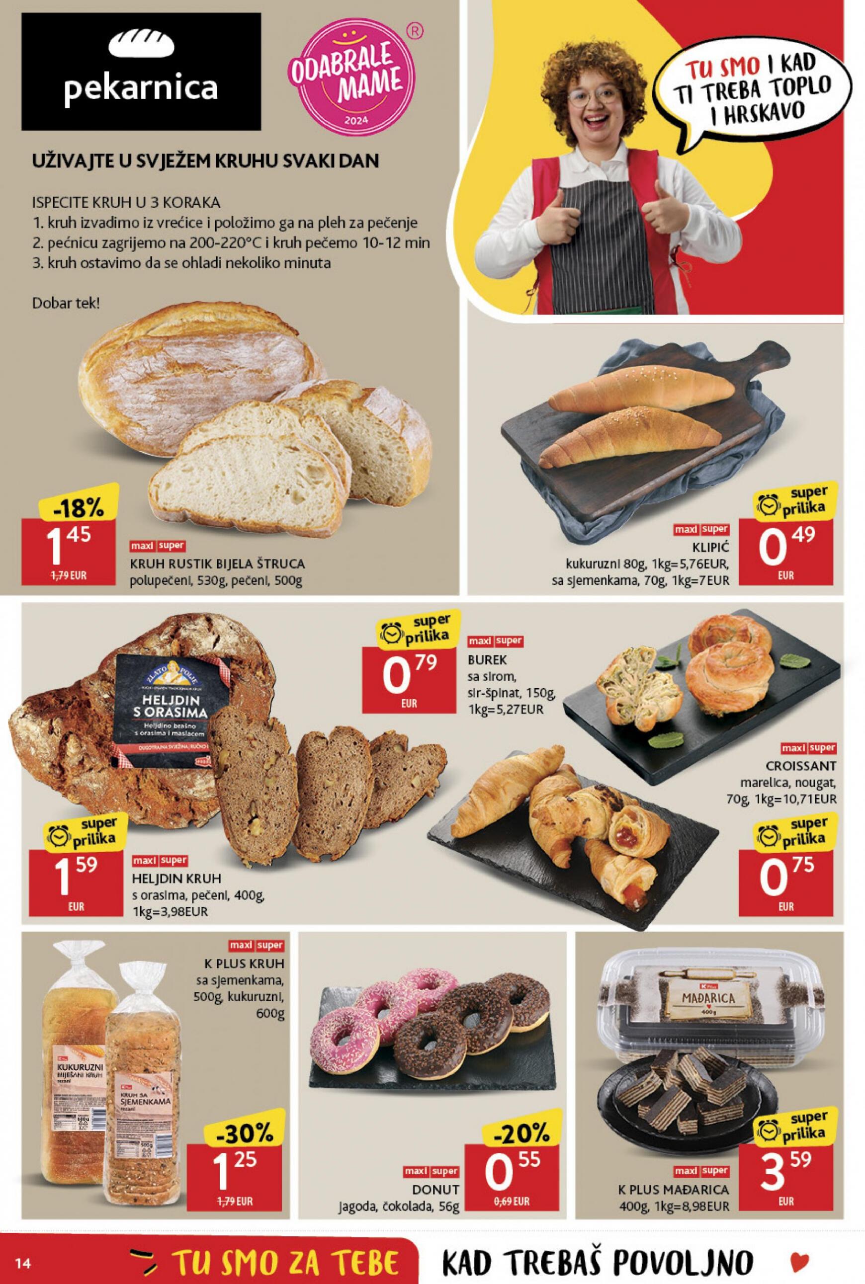 konzum - Novi katalog Konzum 18.07. - 24.07. - page: 14