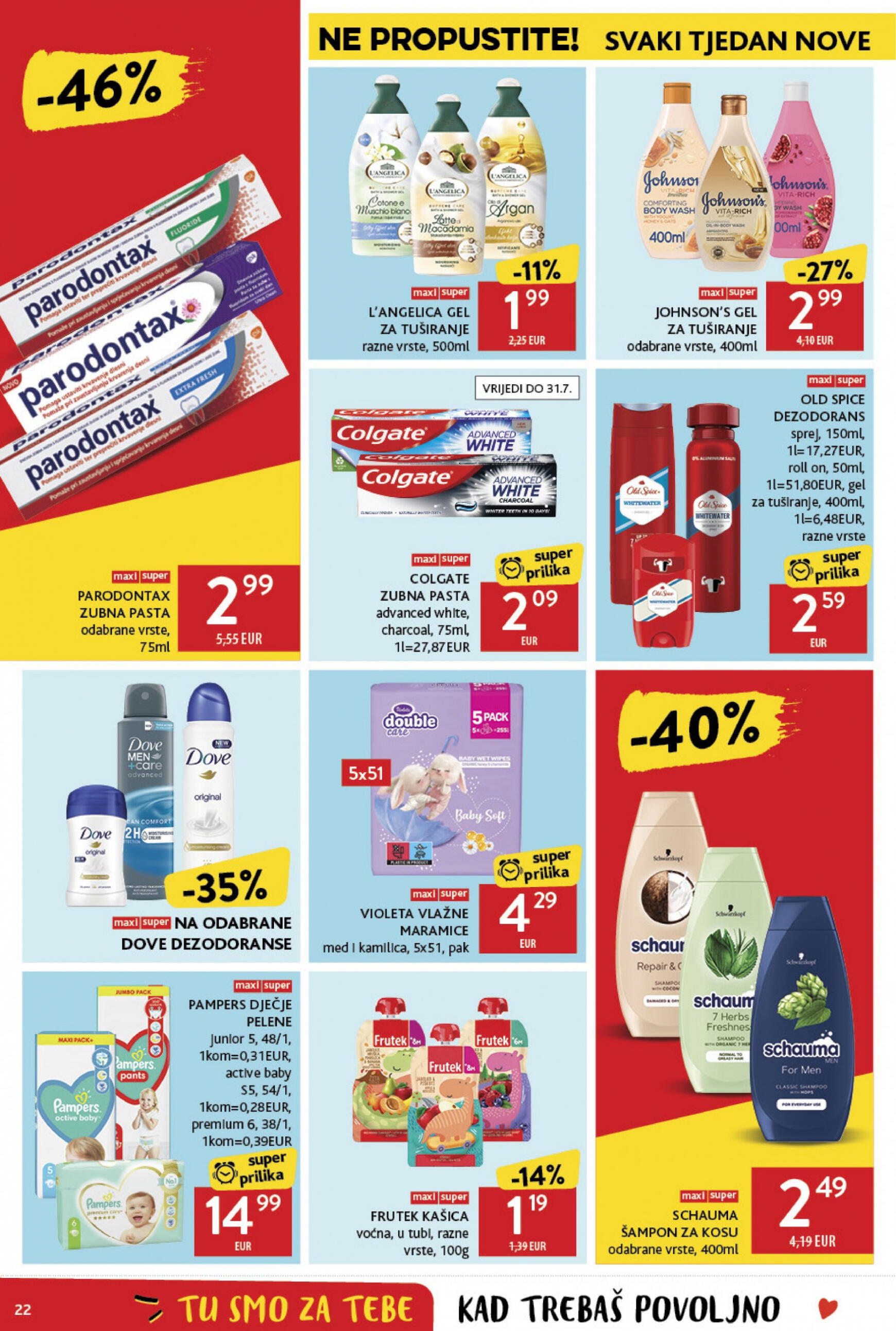 konzum - Novi katalog Konzum 18.07. - 24.07. - page: 22