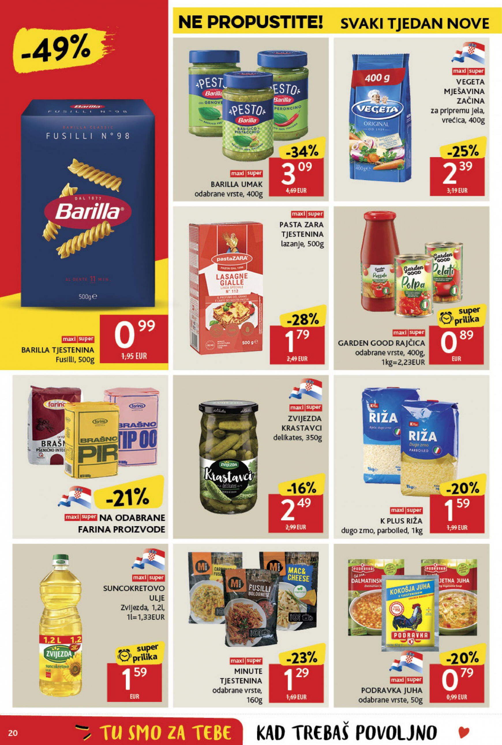 konzum - Novi katalog Konzum 18.07. - 24.07. - page: 20