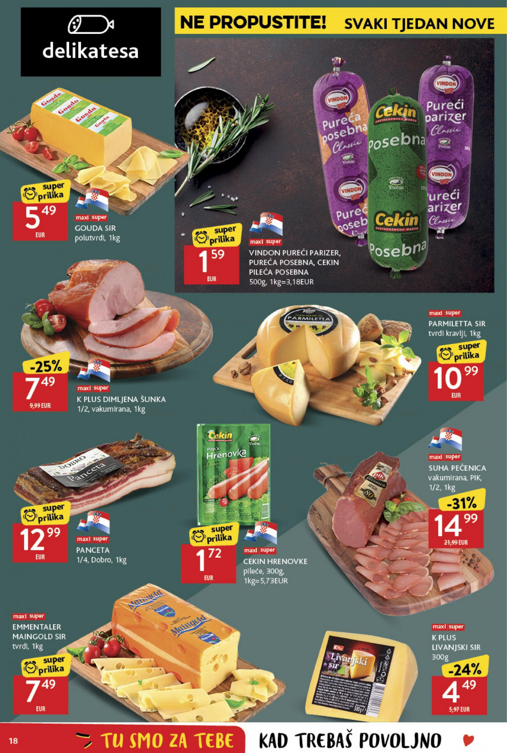 konzum - Novi katalog Konzum 18.07. - 24.07. - page: 18