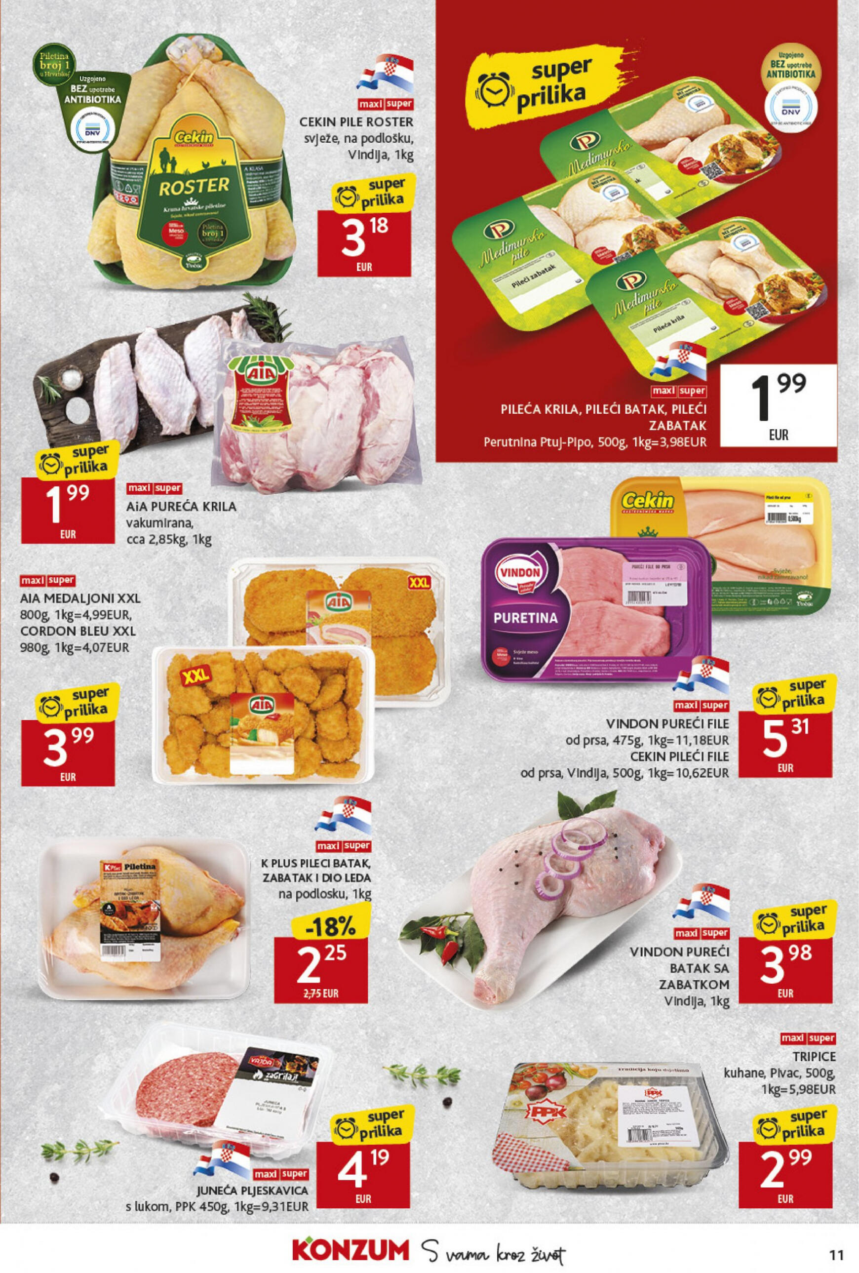 konzum - Novi katalog Konzum 18.07. - 24.07. - page: 11