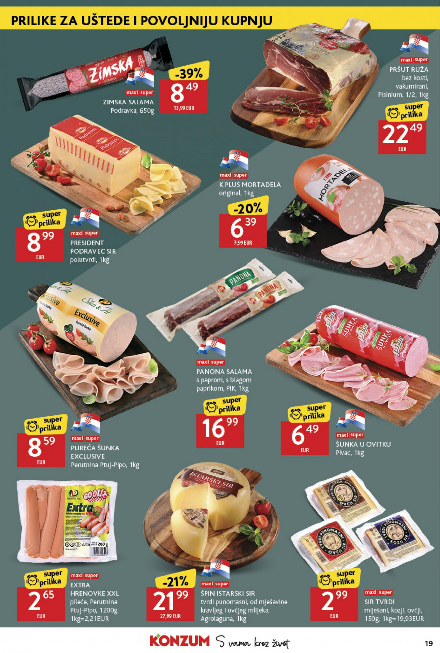 konzum - Novi katalog Konzum 18.07. - 24.07. - page: 19