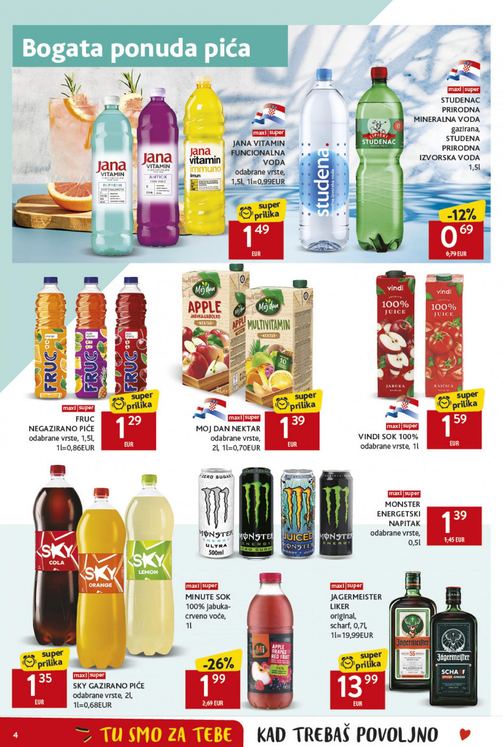 konzum - Novi katalog Konzum 18.07. - 24.07. - page: 4