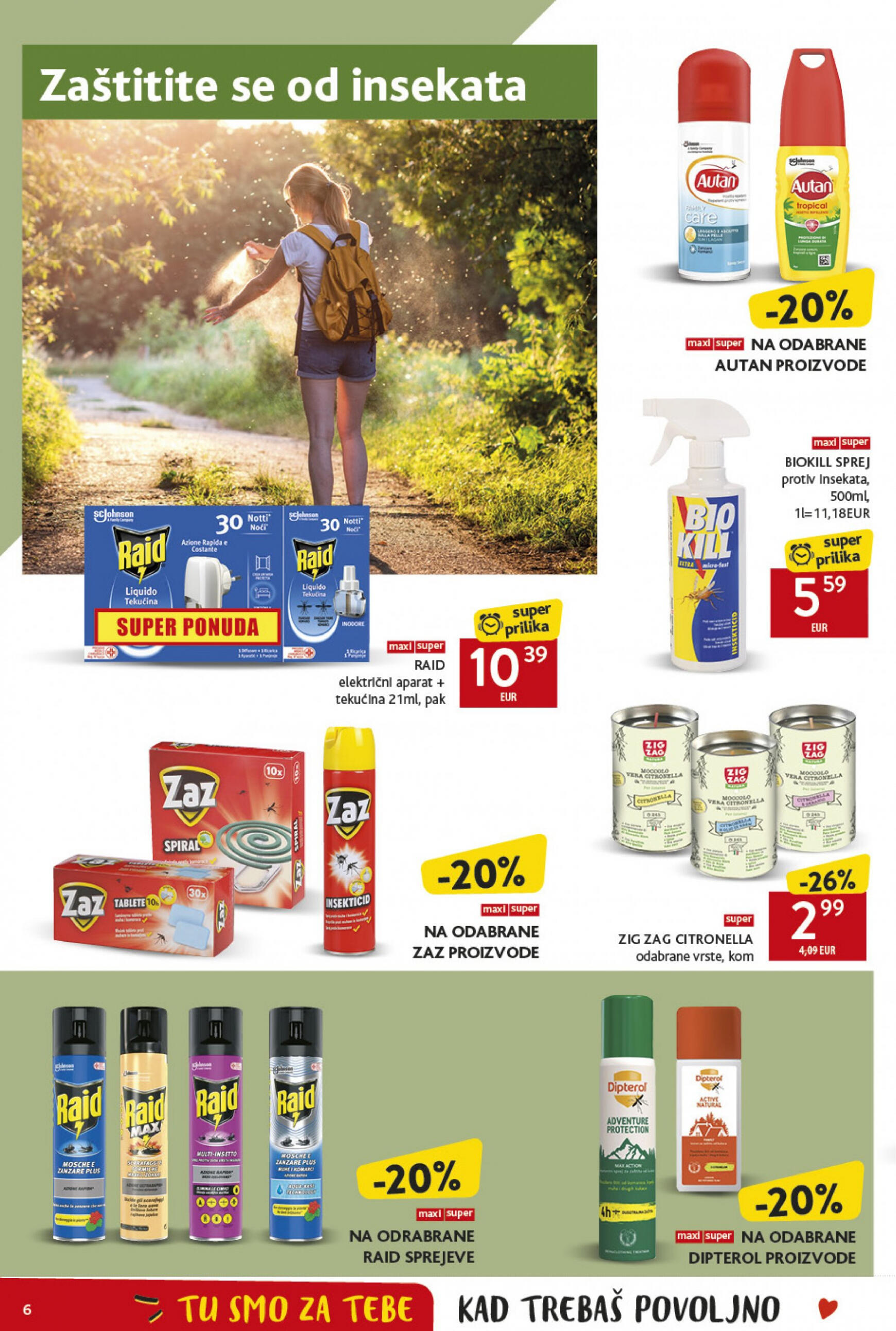 konzum - Novi katalog Konzum 18.07. - 24.07. - page: 6