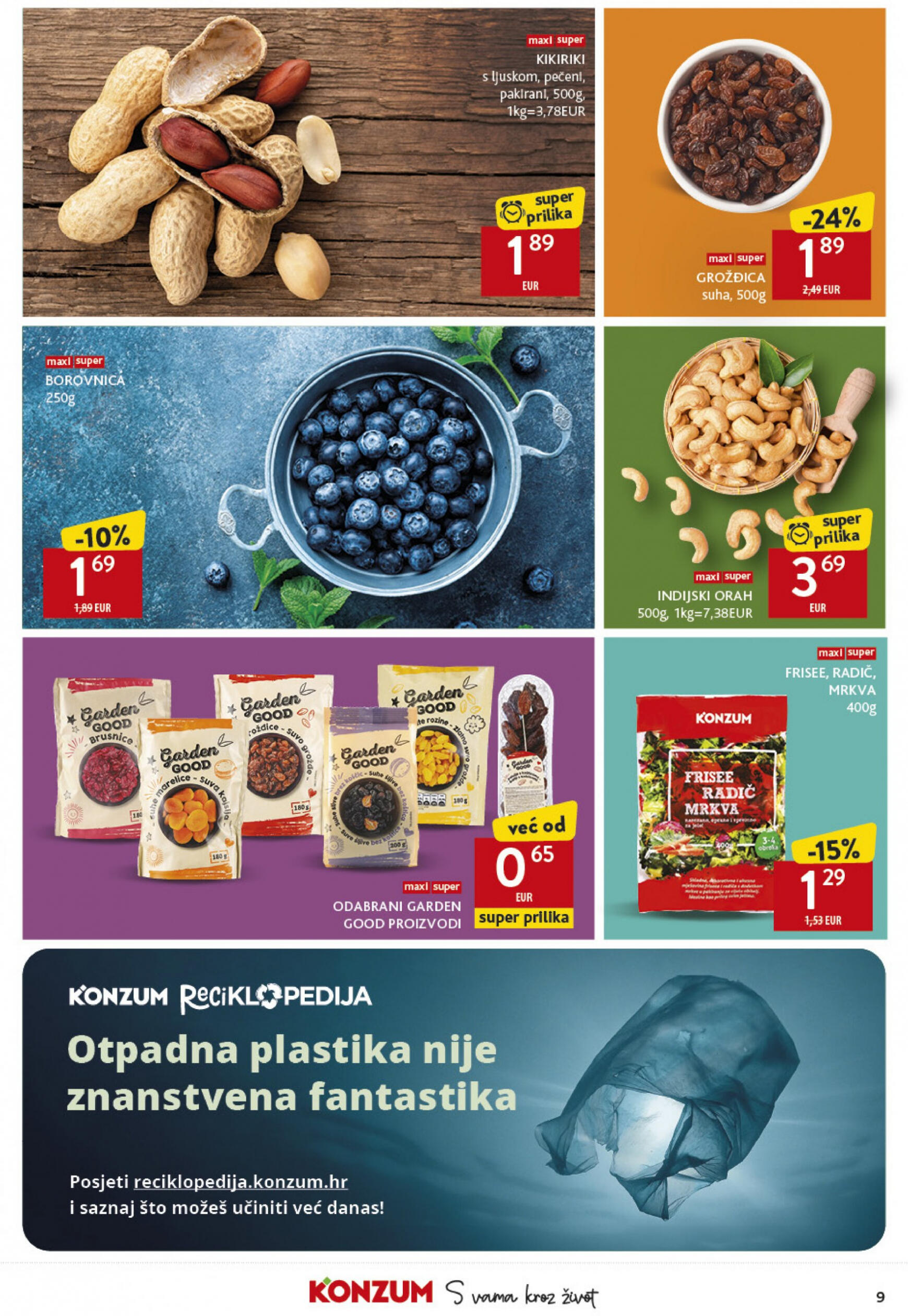 konzum - Novi katalog Konzum 18.07. - 24.07. - page: 9