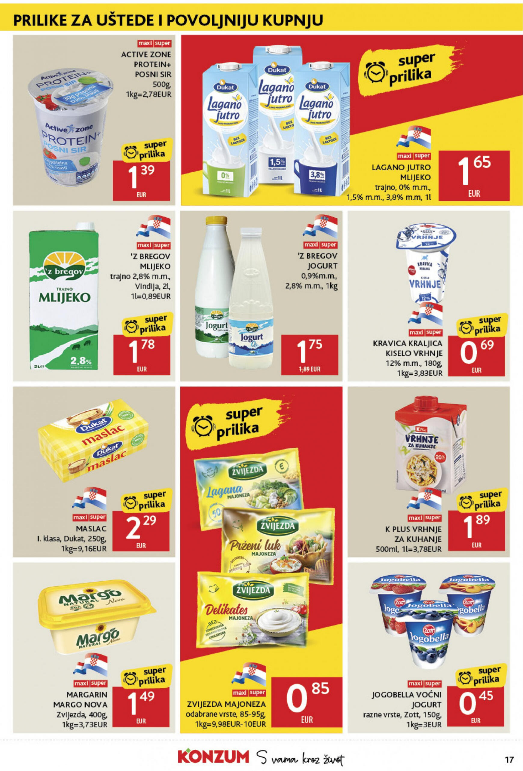 konzum - Novi katalog Konzum 18.07. - 24.07. - page: 17