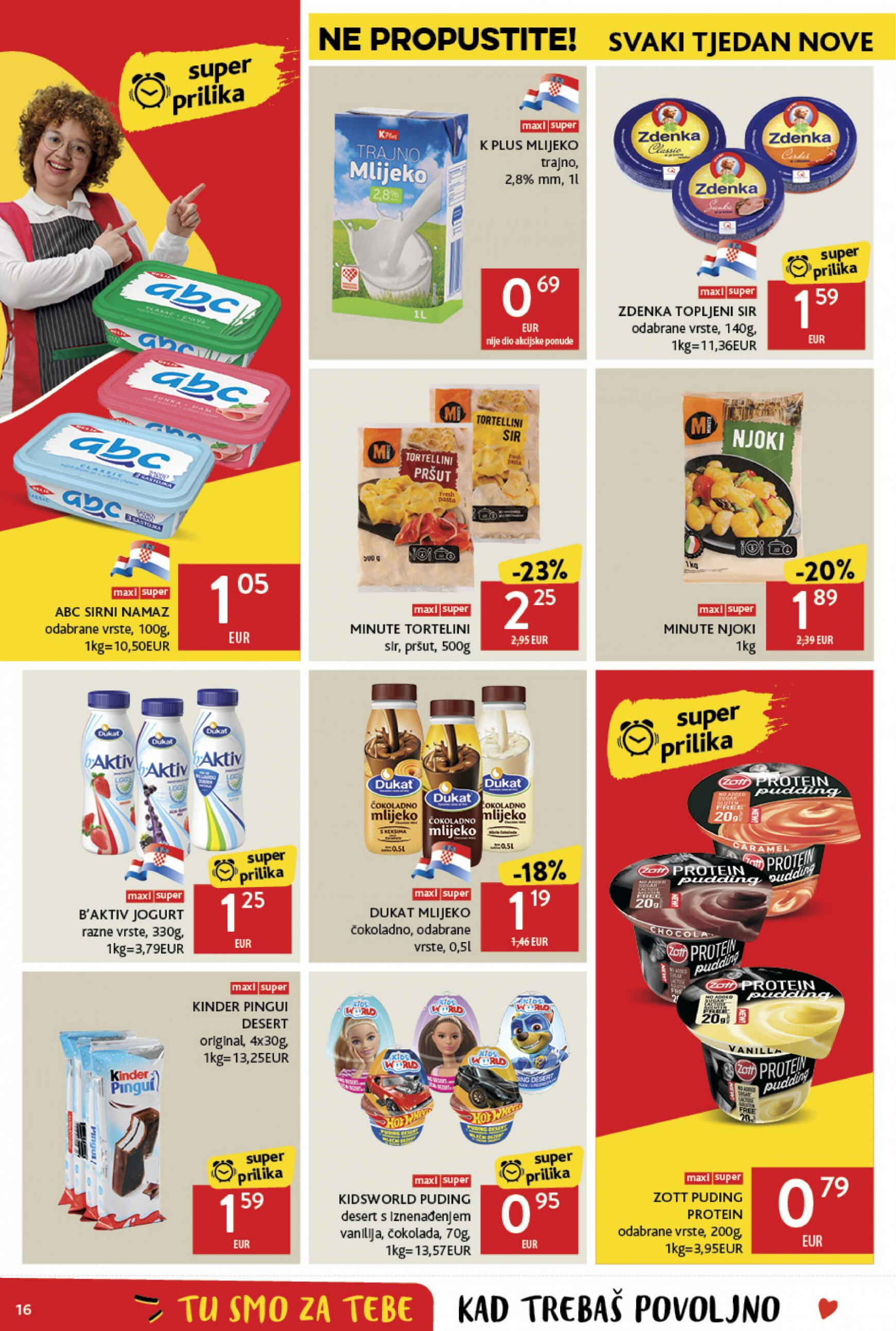 konzum - Novi katalog Konzum 18.07. - 24.07. - page: 16