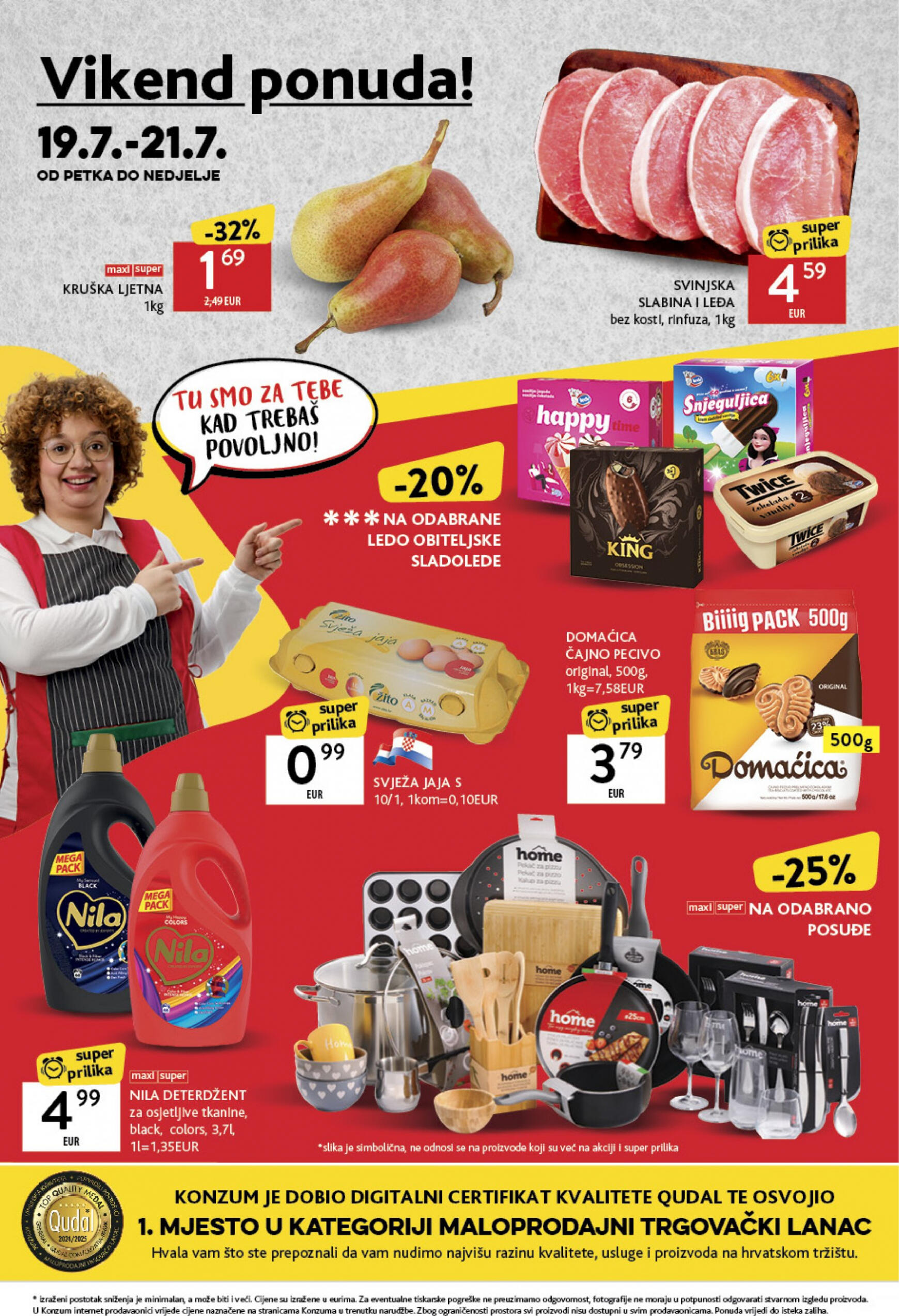 konzum - Novi katalog Konzum 18.07. - 24.07. - page: 34