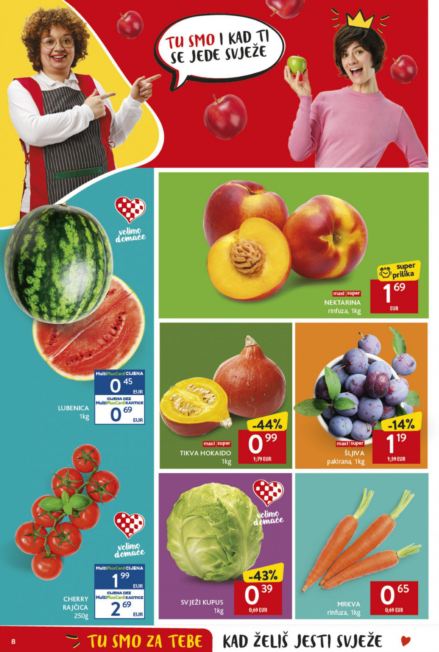 konzum - Novi katalog Konzum 18.07. - 24.07. - page: 8