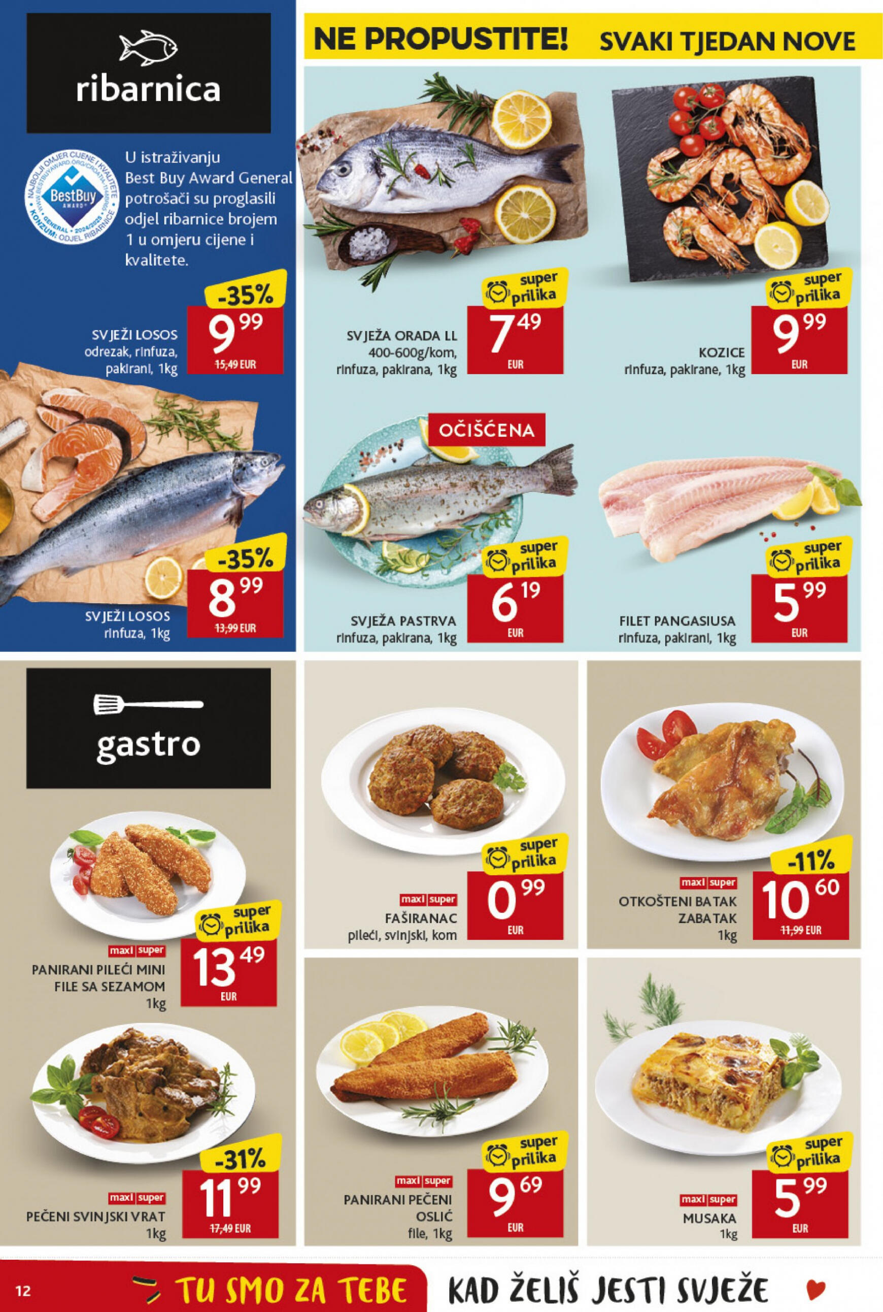 konzum - Novi katalog Konzum 18.07. - 24.07. - page: 12