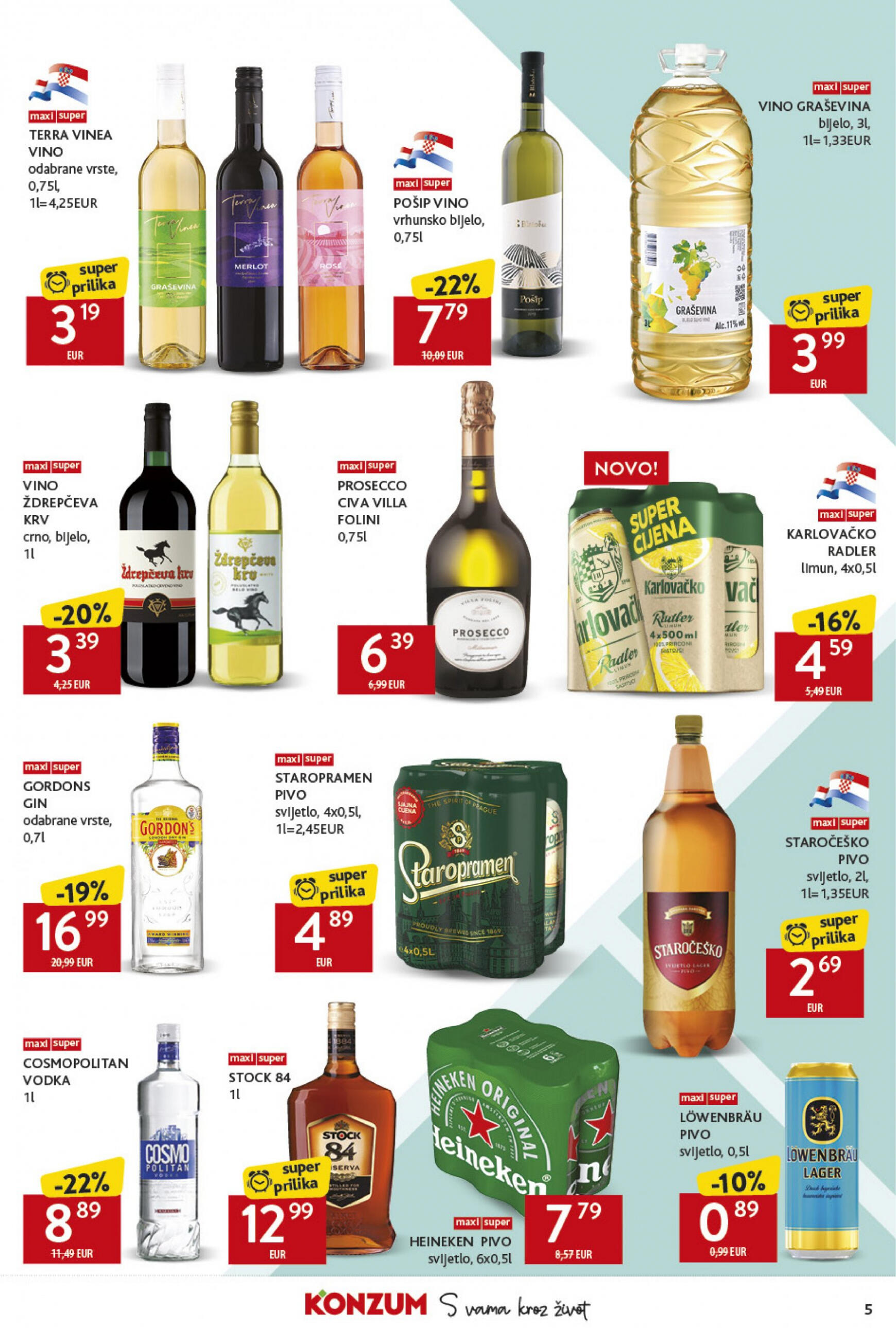 konzum - Novi katalog Konzum 18.07. - 24.07. - page: 5