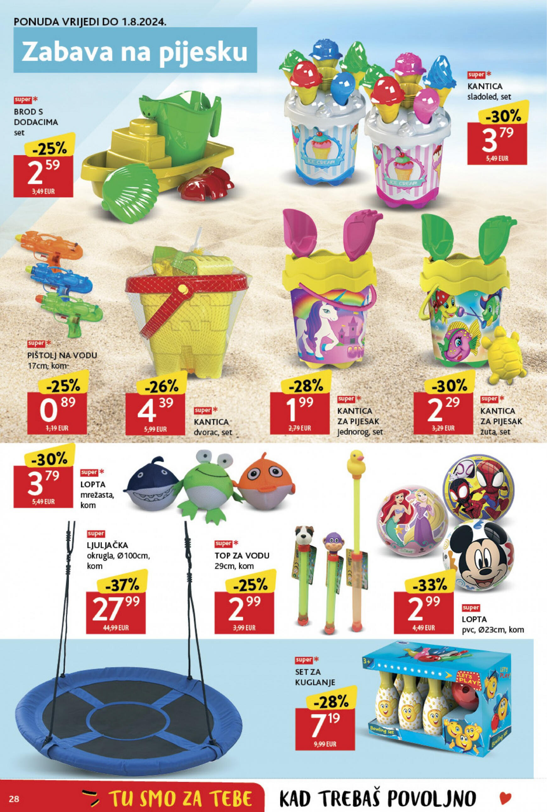 konzum - Novi katalog Konzum 18.07. - 24.07. - page: 28