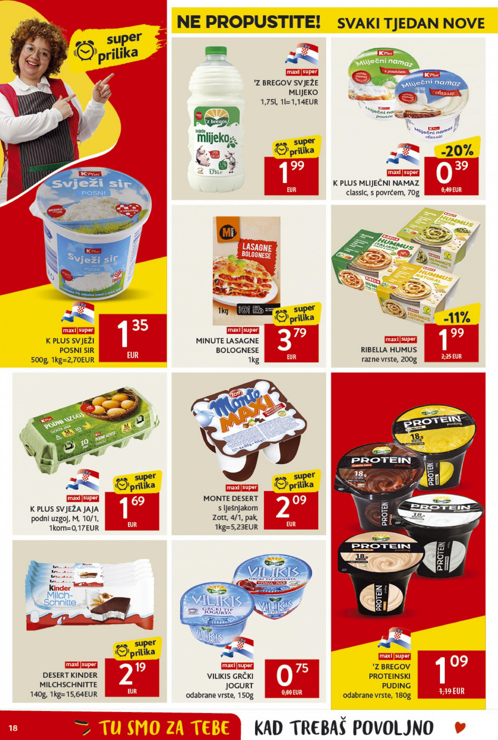 konzum - Novi katalog Konzum 25.07. - 31.07. - page: 18