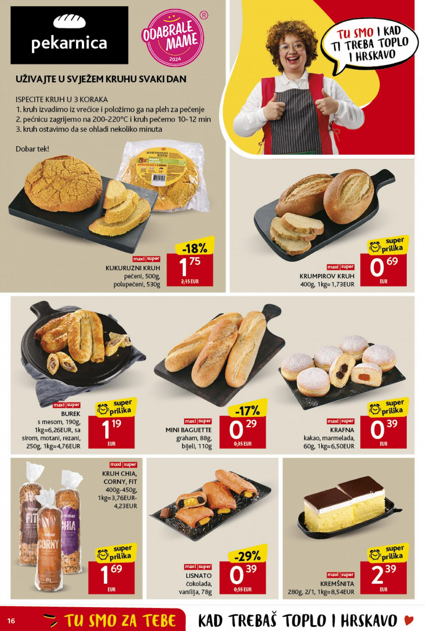 konzum - Novi katalog Konzum 25.07. - 31.07. - page: 16