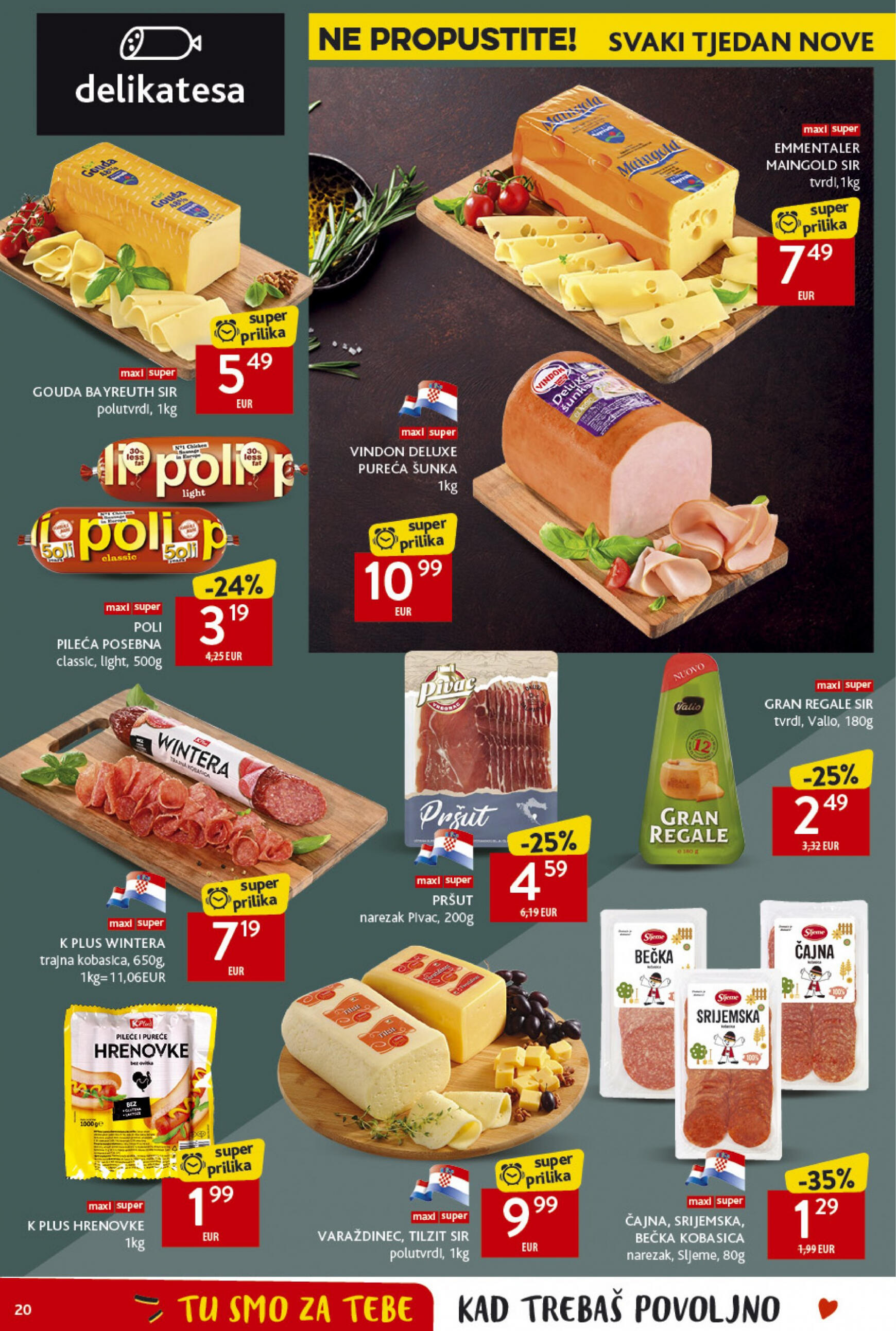 konzum - Novi katalog Konzum 25.07. - 31.07. - page: 20