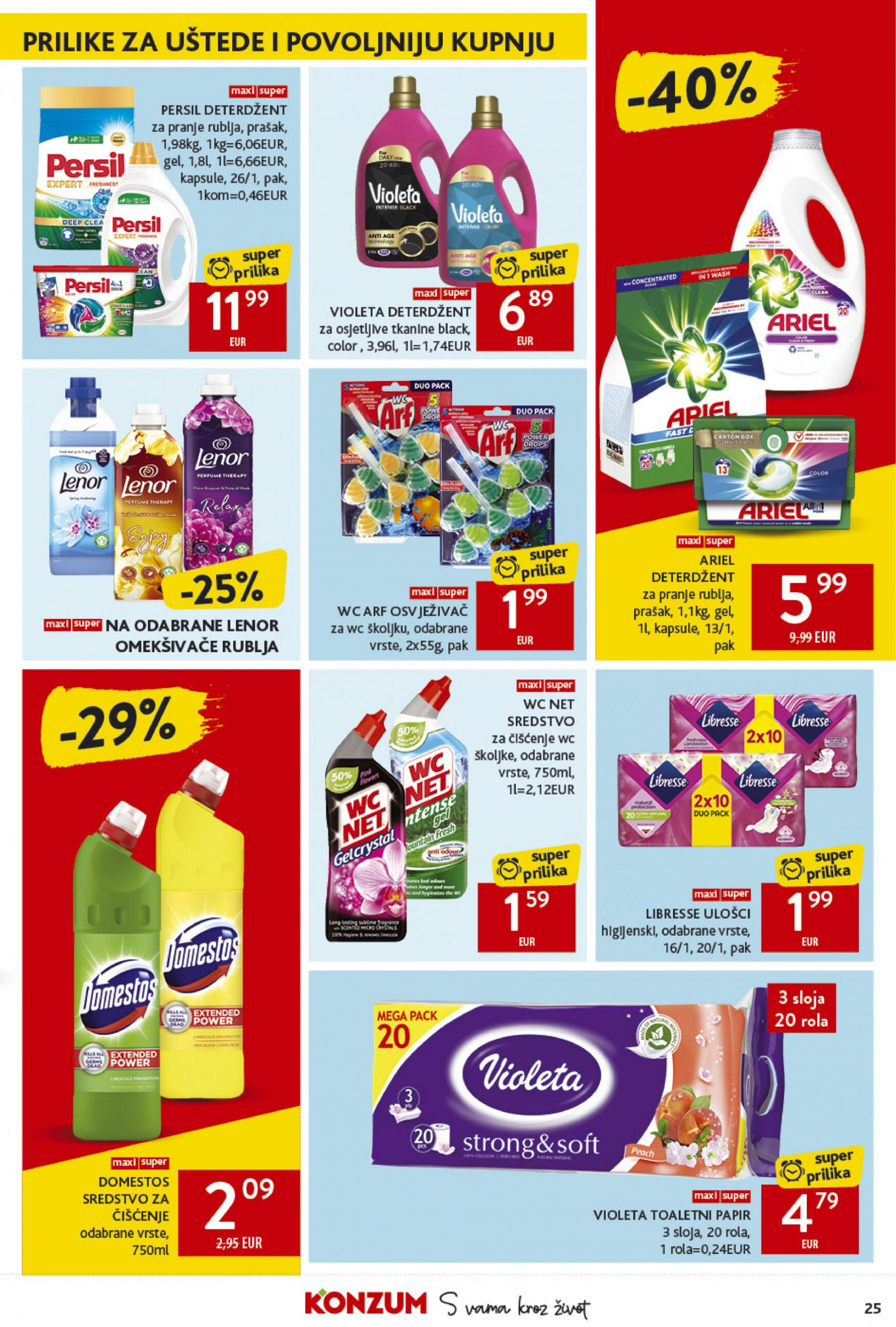 konzum - Novi katalog Konzum 25.07. - 31.07. - page: 25