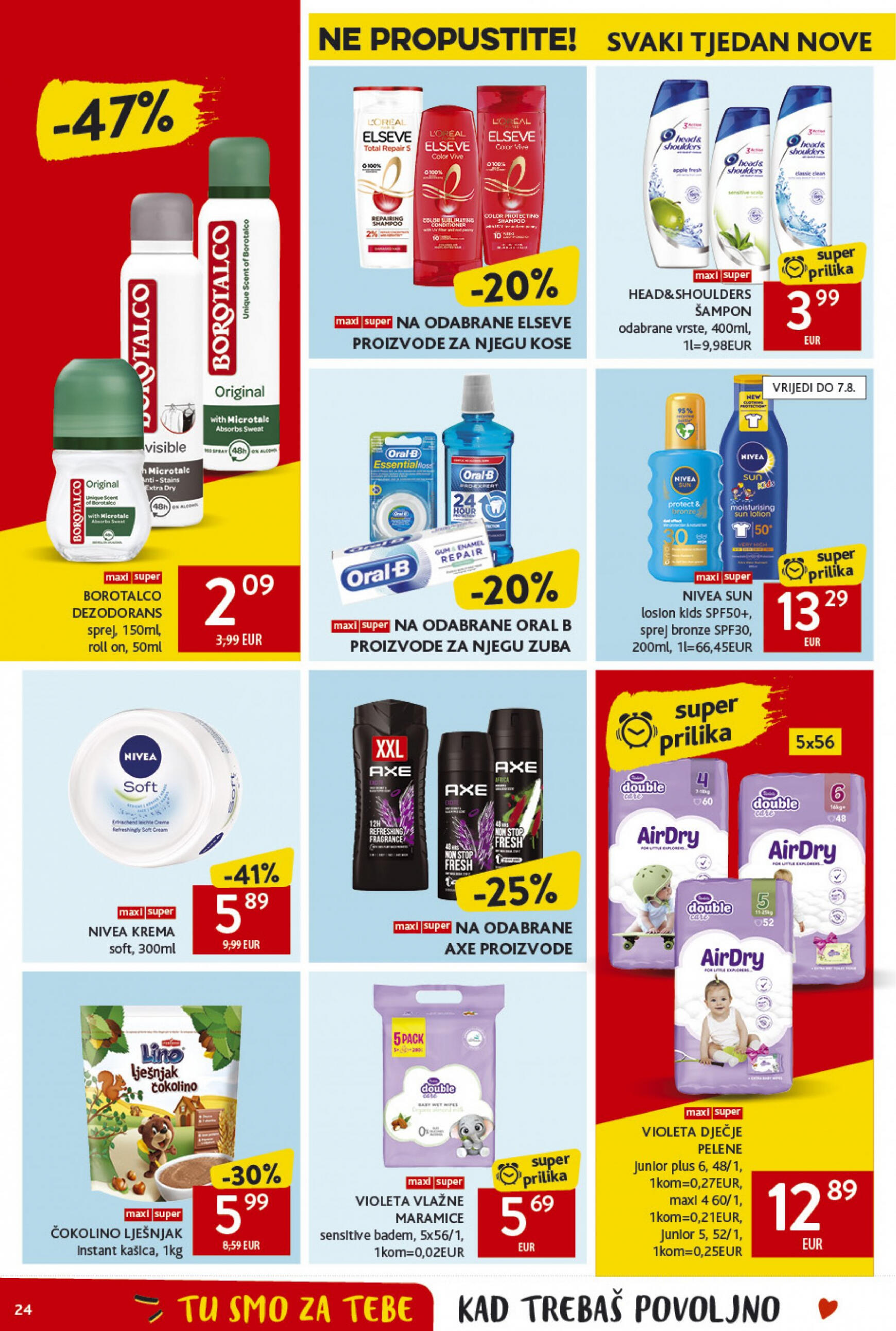 konzum - Novi katalog Konzum 25.07. - 31.07. - page: 24