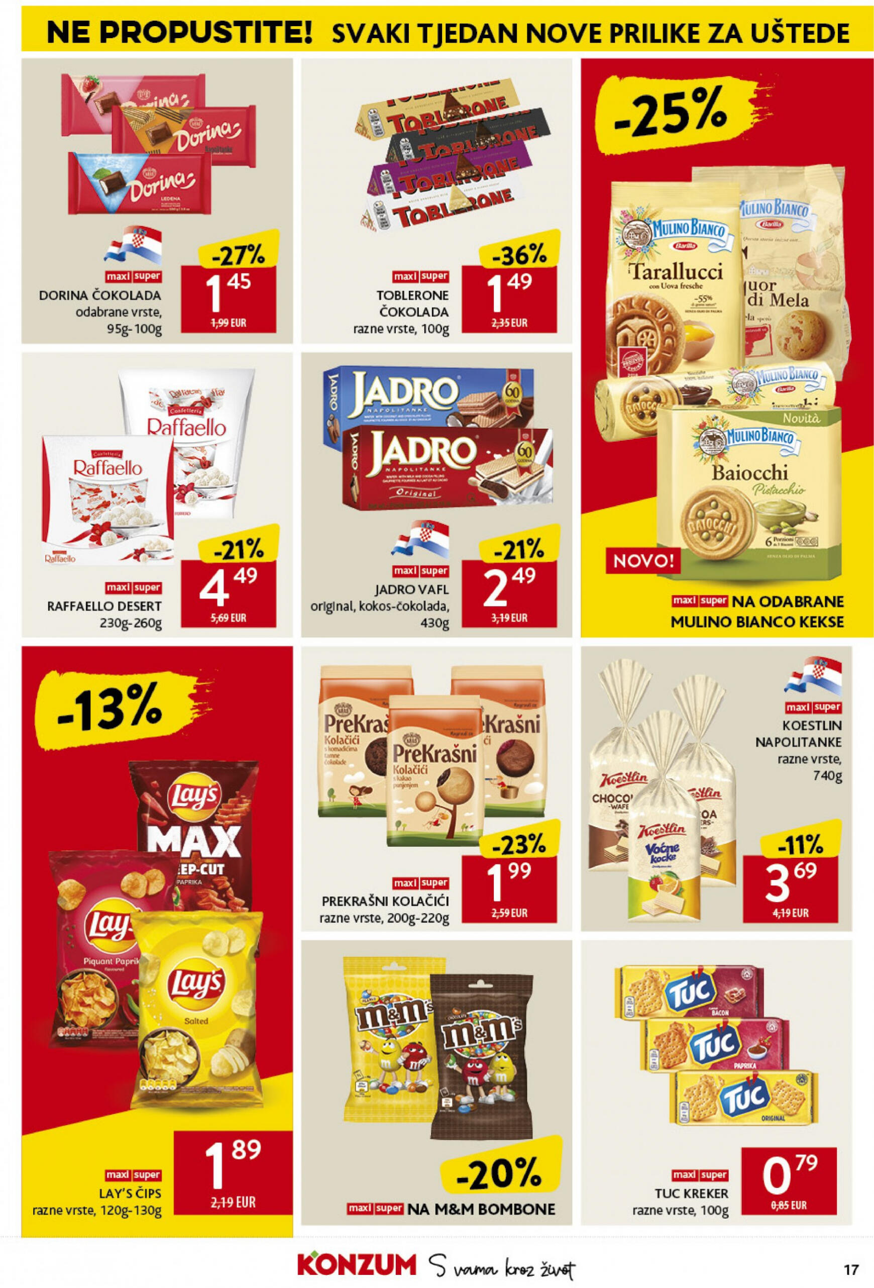 konzum - Novi katalog Konzum 25.07. - 31.07. - page: 17