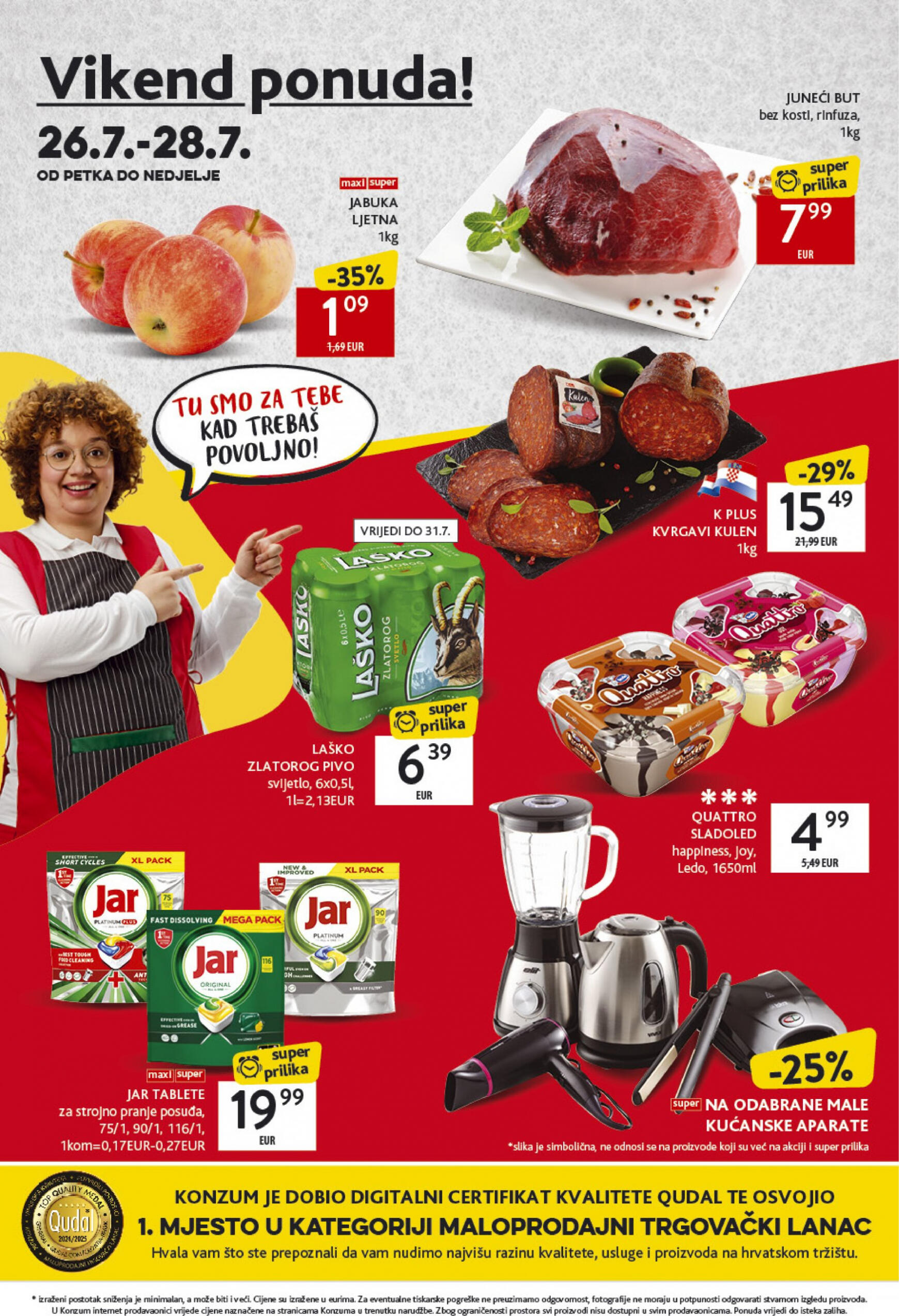 konzum - Novi katalog Konzum 25.07. - 31.07. - page: 32