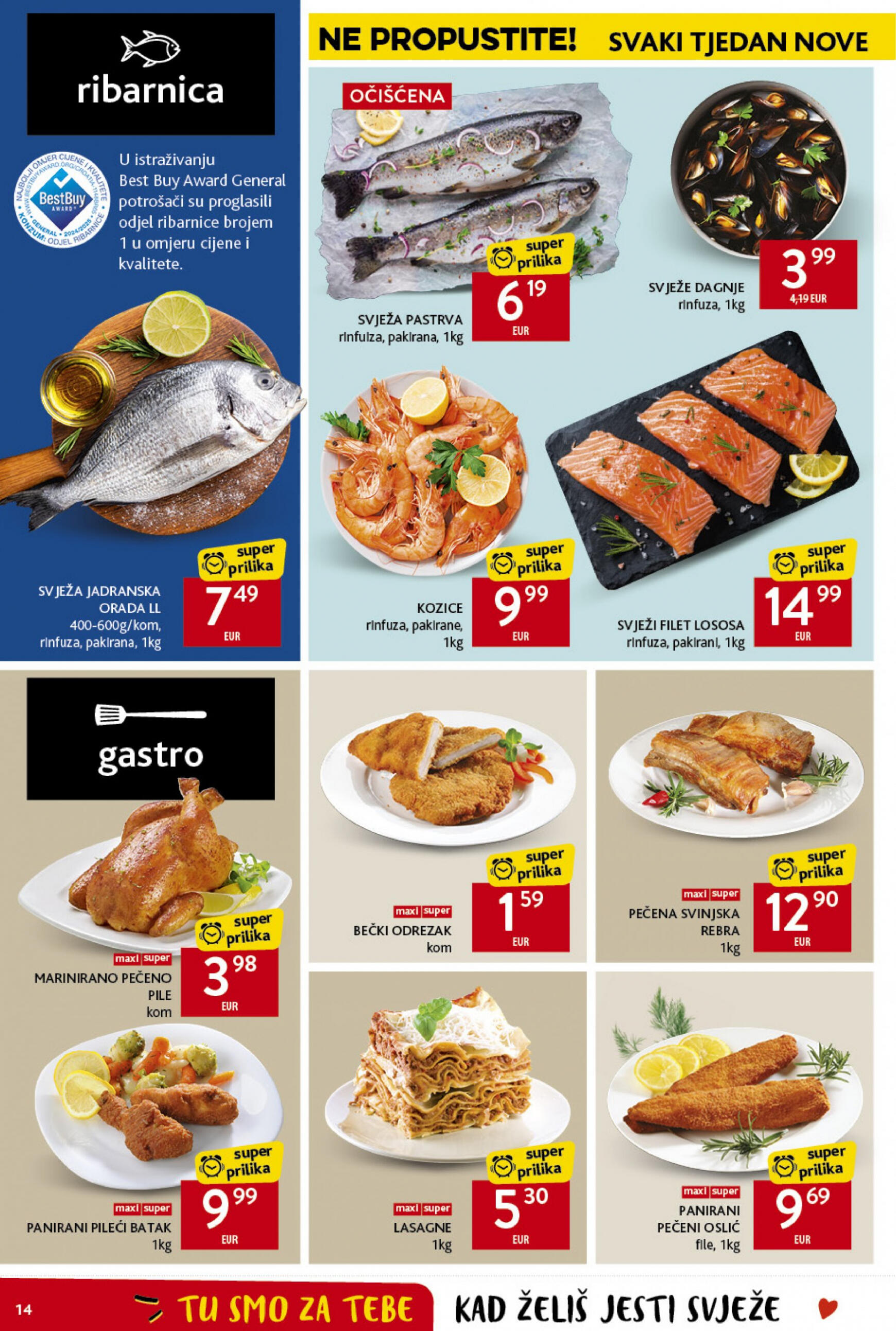 konzum - Novi katalog Konzum 25.07. - 31.07. - page: 14