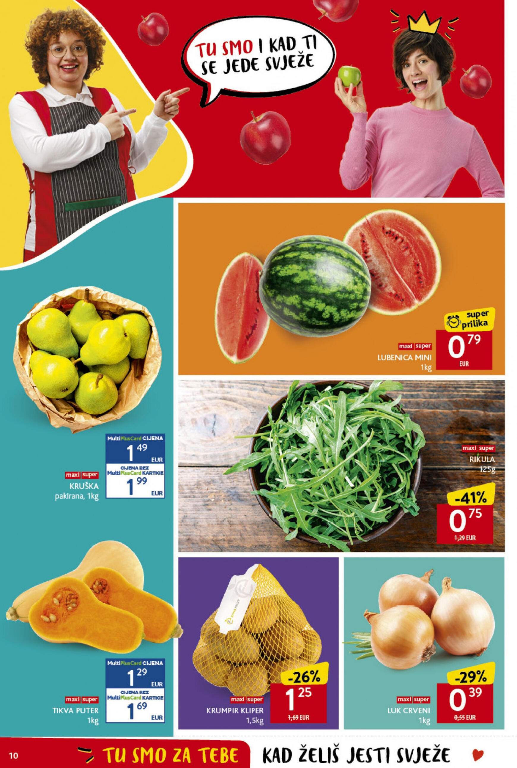 konzum - Novi katalog Konzum 25.07. - 31.07. - page: 10