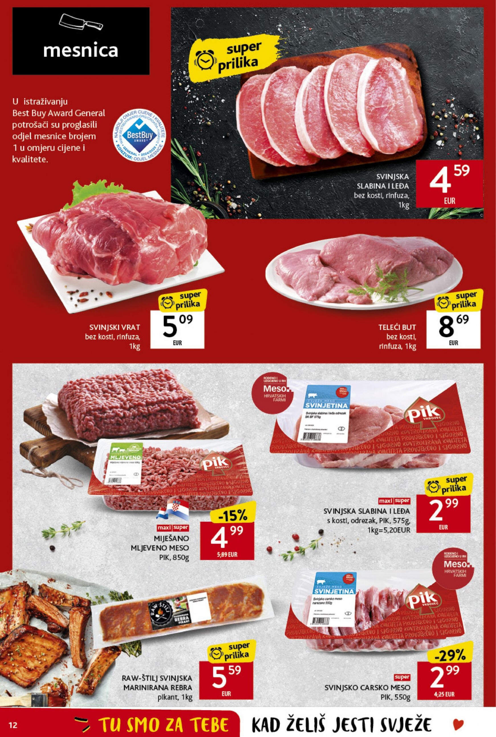 konzum - Novi katalog Konzum 25.07. - 31.07. - page: 12