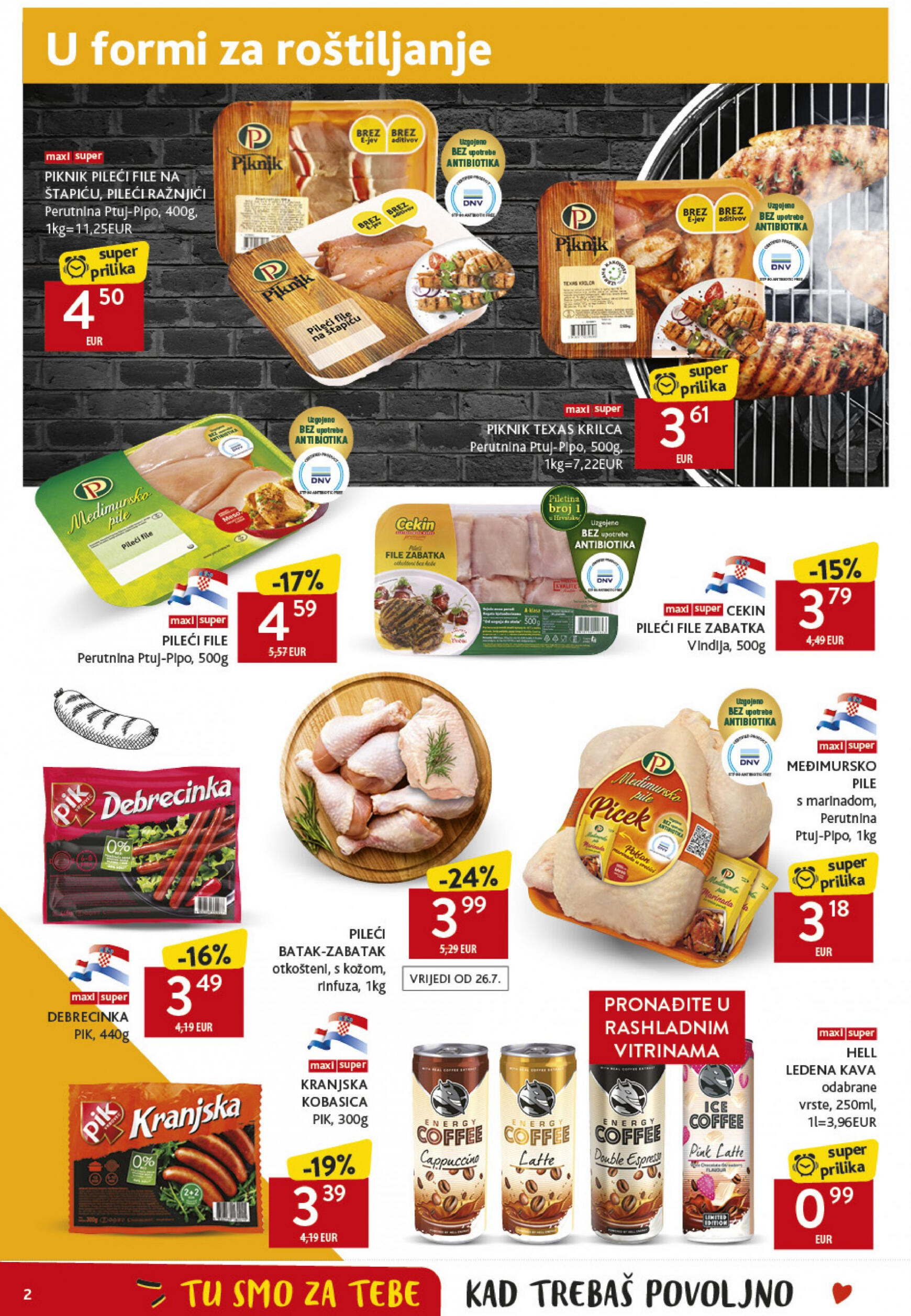 konzum - Novi katalog Konzum 25.07. - 31.07. - page: 2