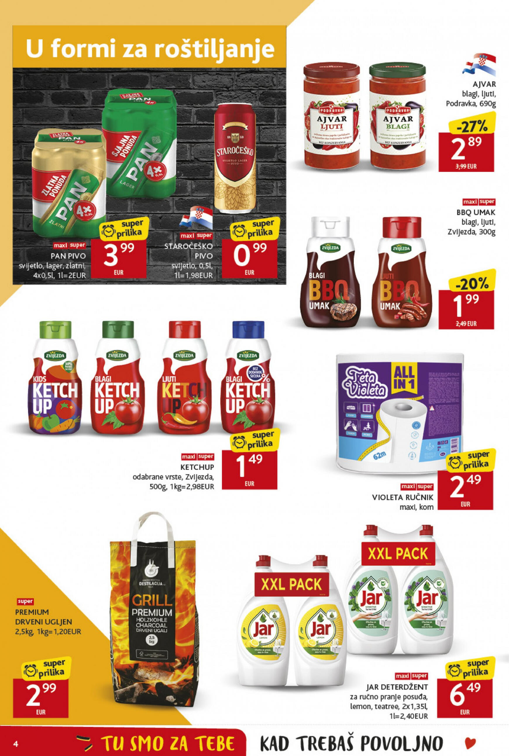 konzum - Novi katalog Konzum 25.07. - 31.07. - page: 4