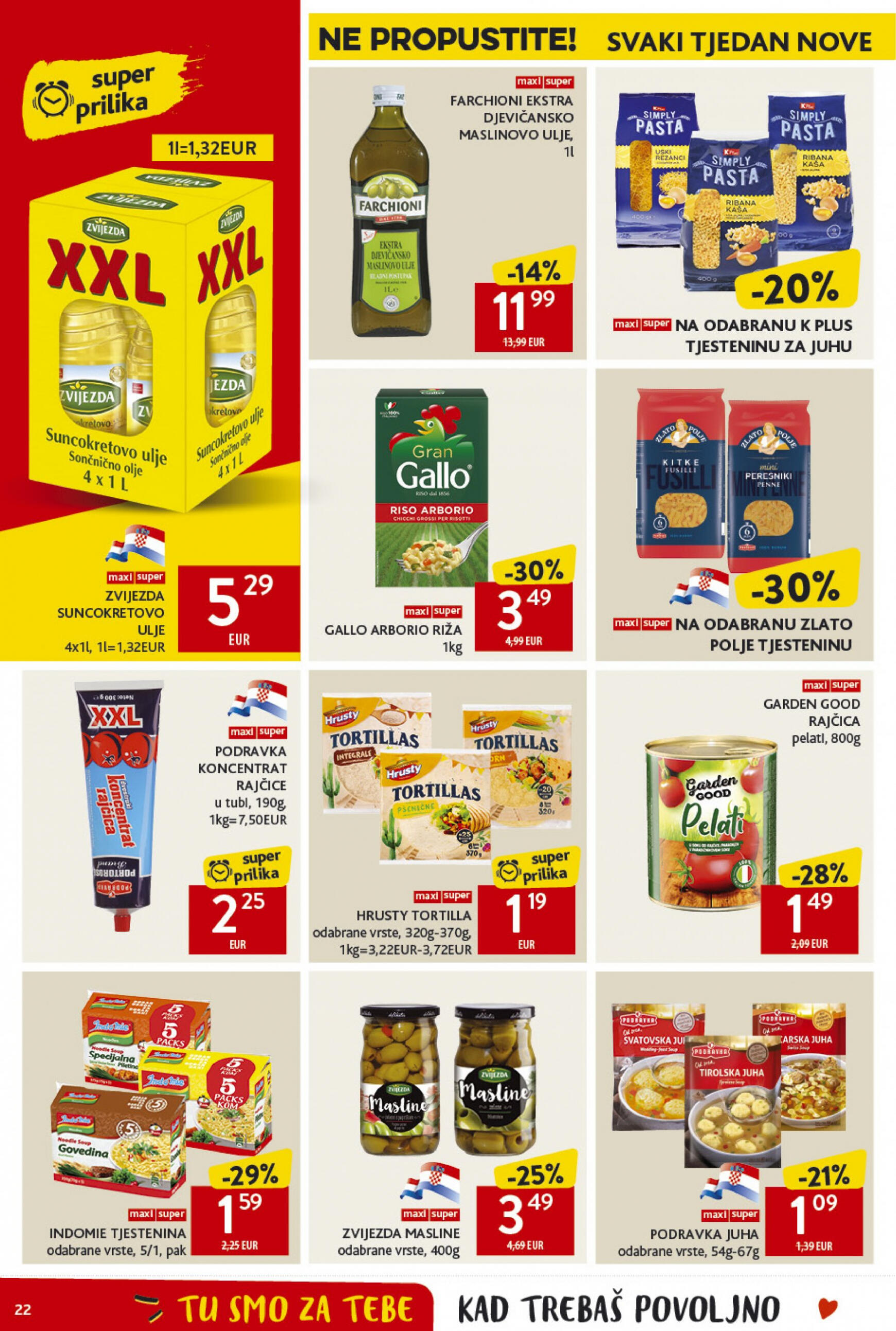 konzum - Novi katalog Konzum 25.07. - 31.07. - page: 22