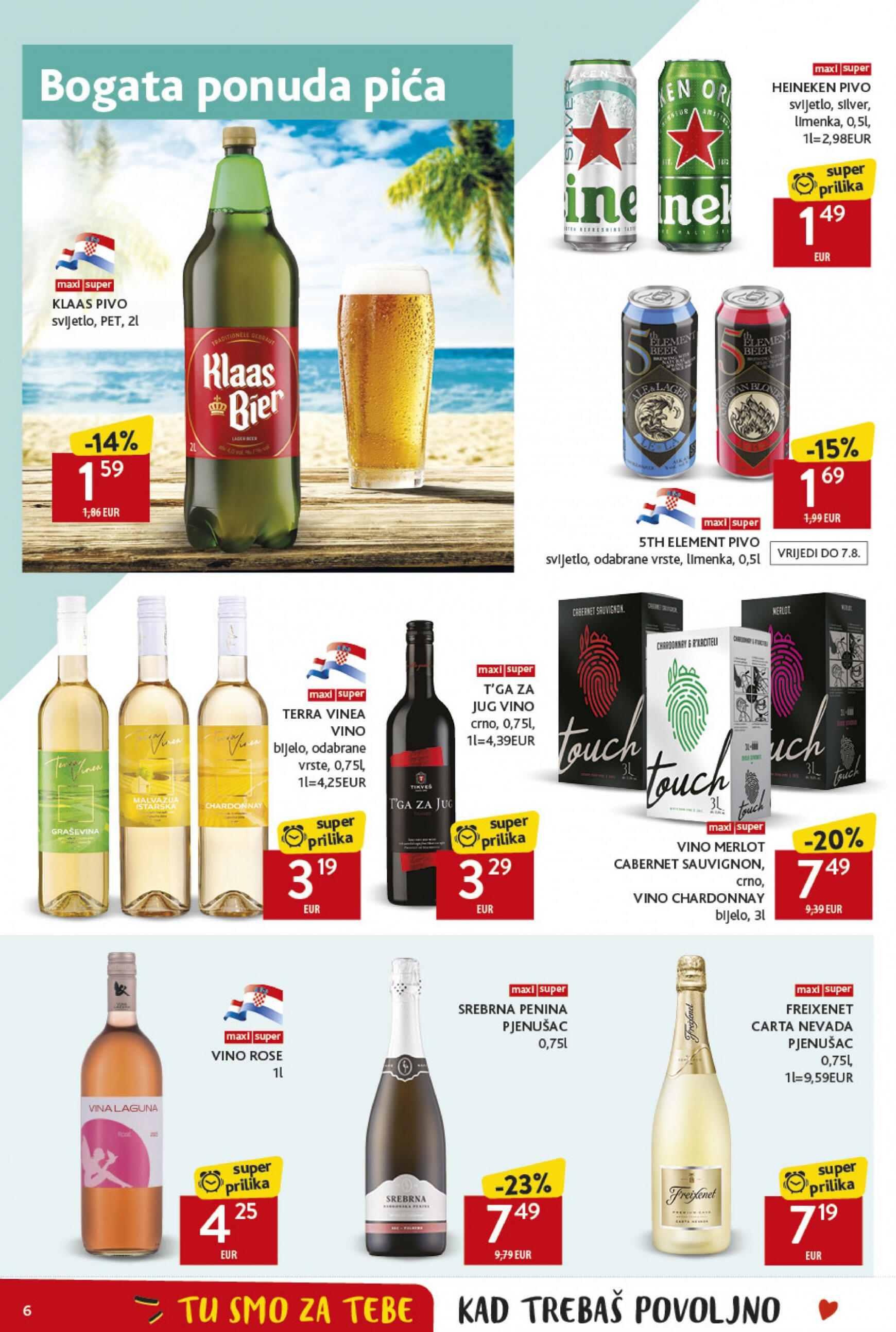 konzum - Novi katalog Konzum 25.07. - 31.07. - page: 6