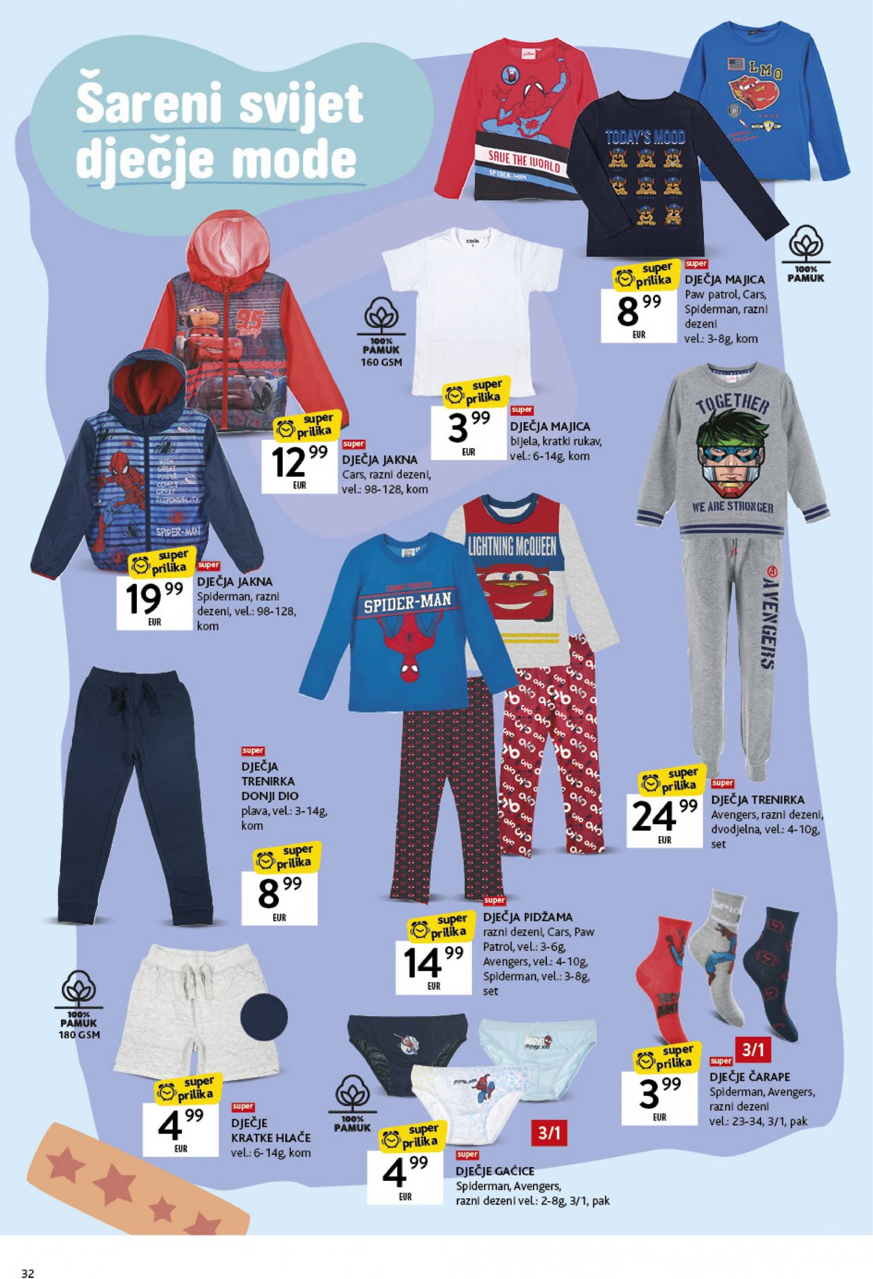 konzum - Novi katalog Konzum - Katalog škola 19.08. - 22.09. - page: 32