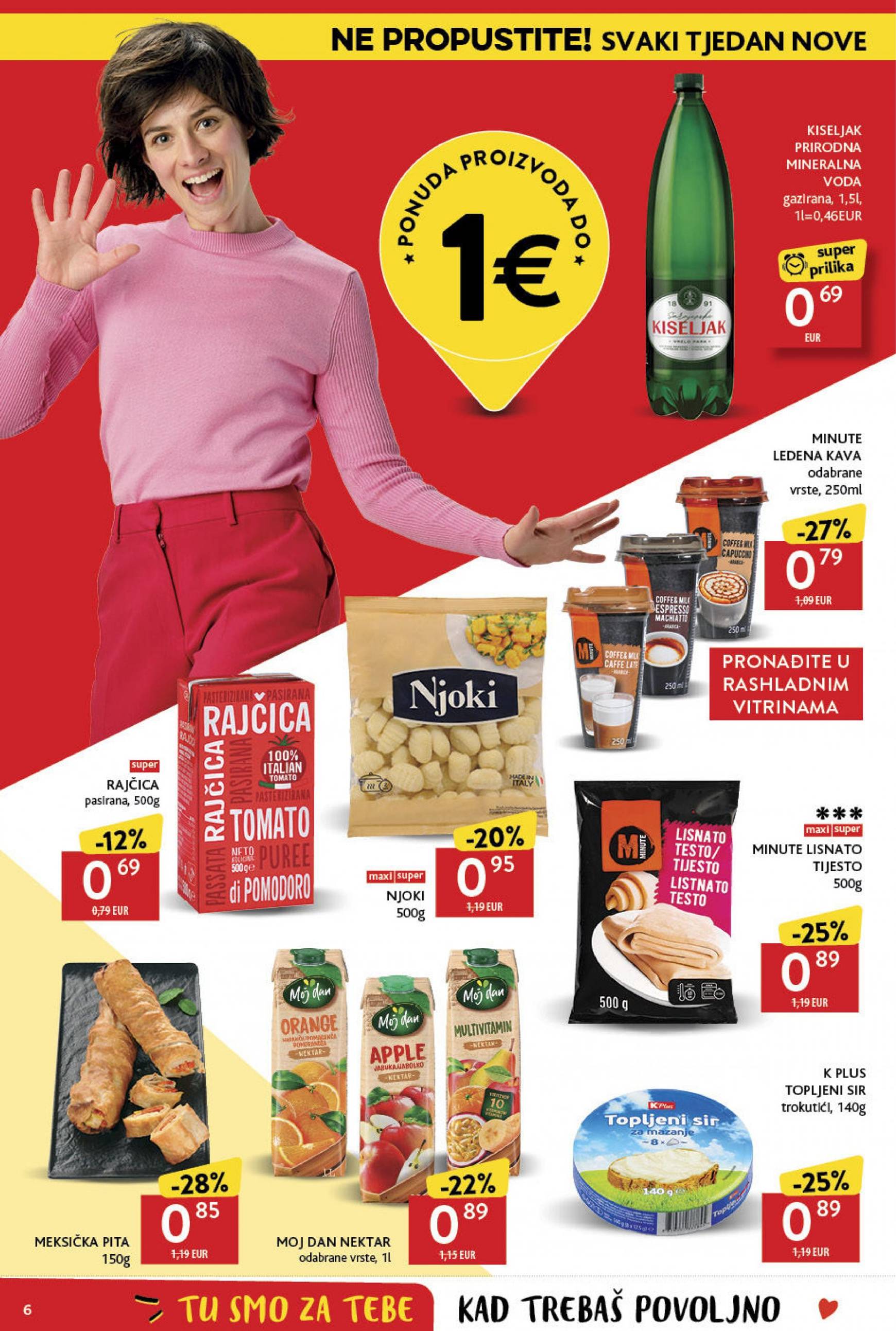 konzum - Novi katalog Konzum 29.08. - 04.09. - page: 6