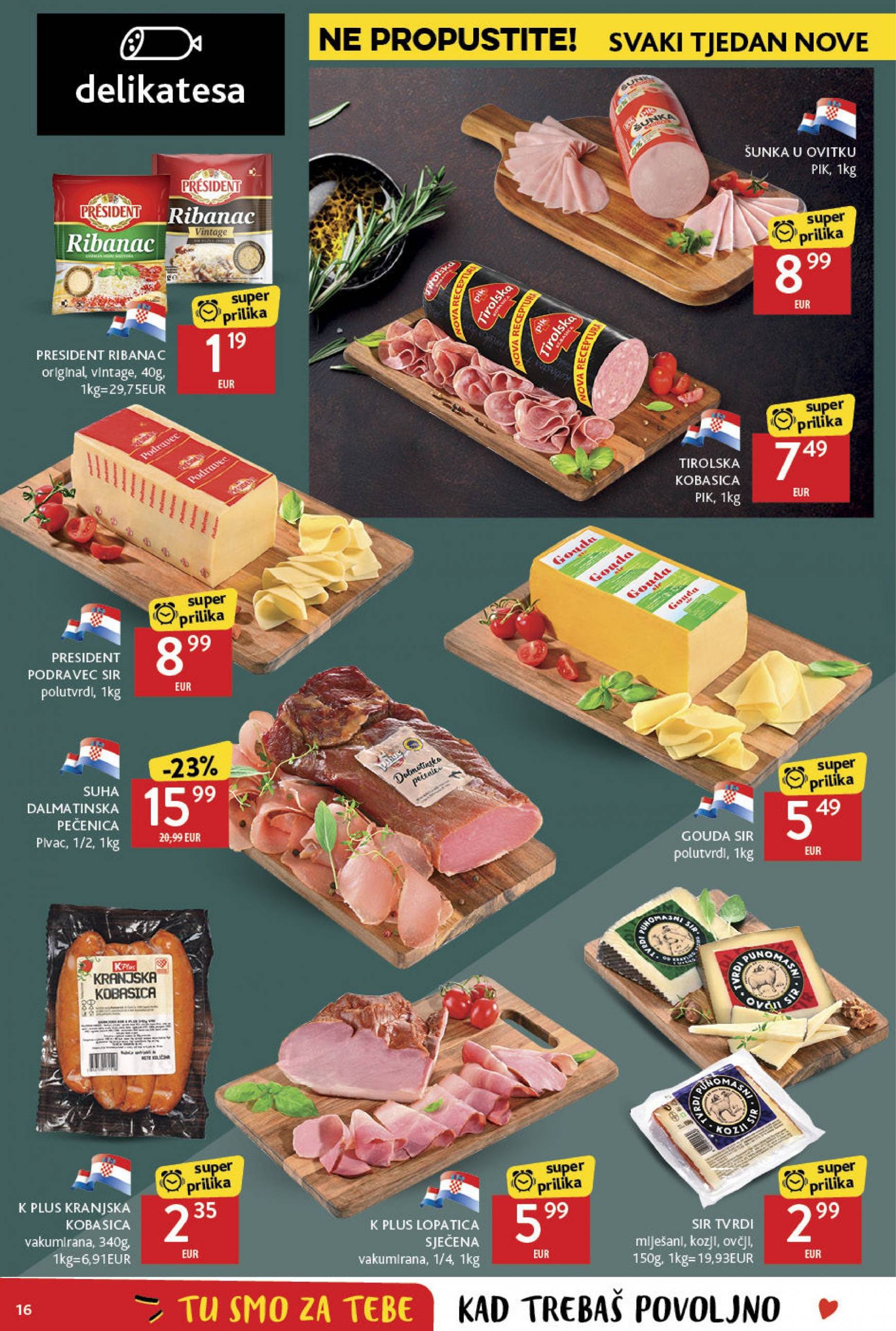 konzum - Novi katalog Konzum 29.08. - 04.09. - page: 16