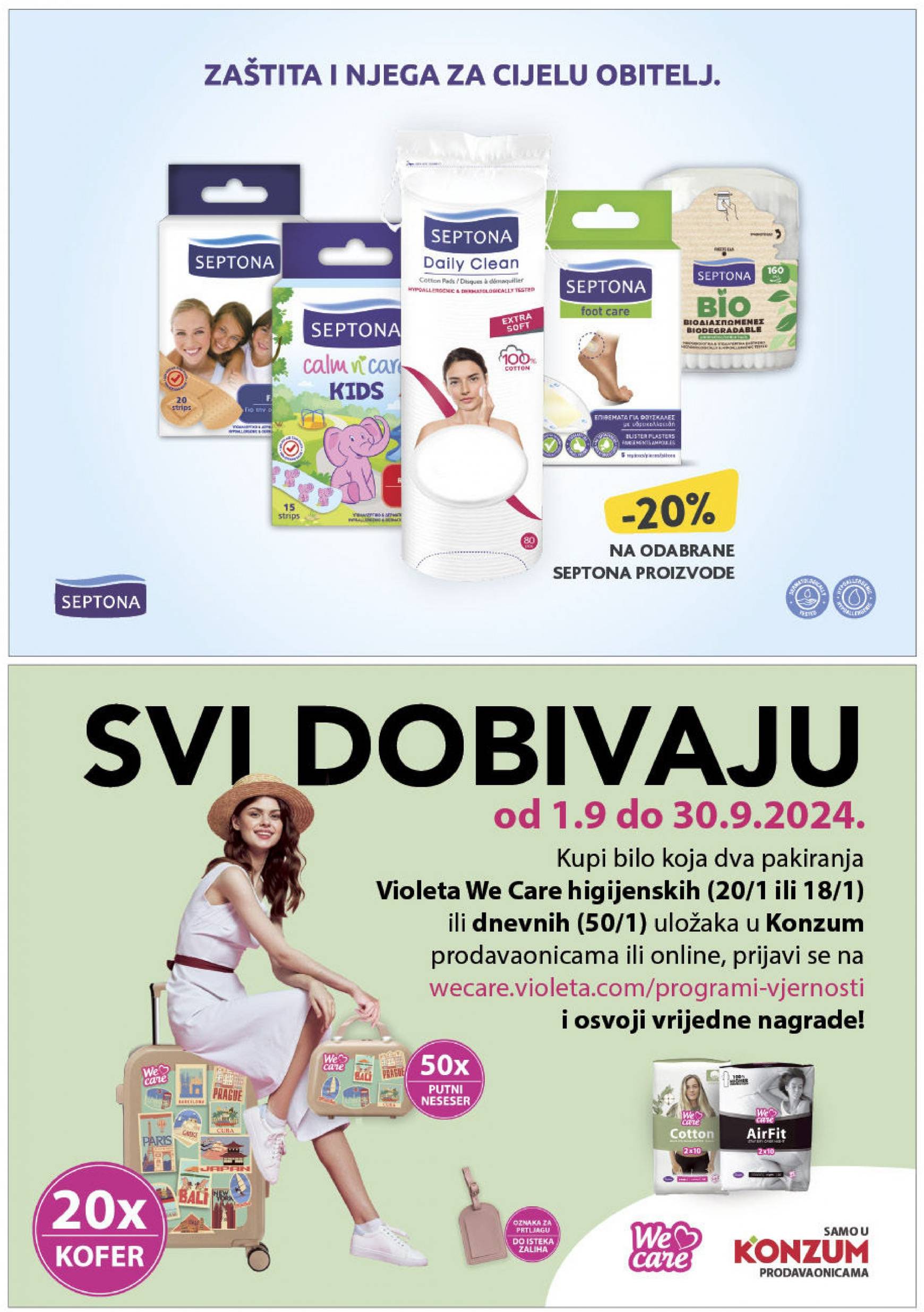 konzum - Novi katalog Konzum 29.08. - 04.09. - page: 40