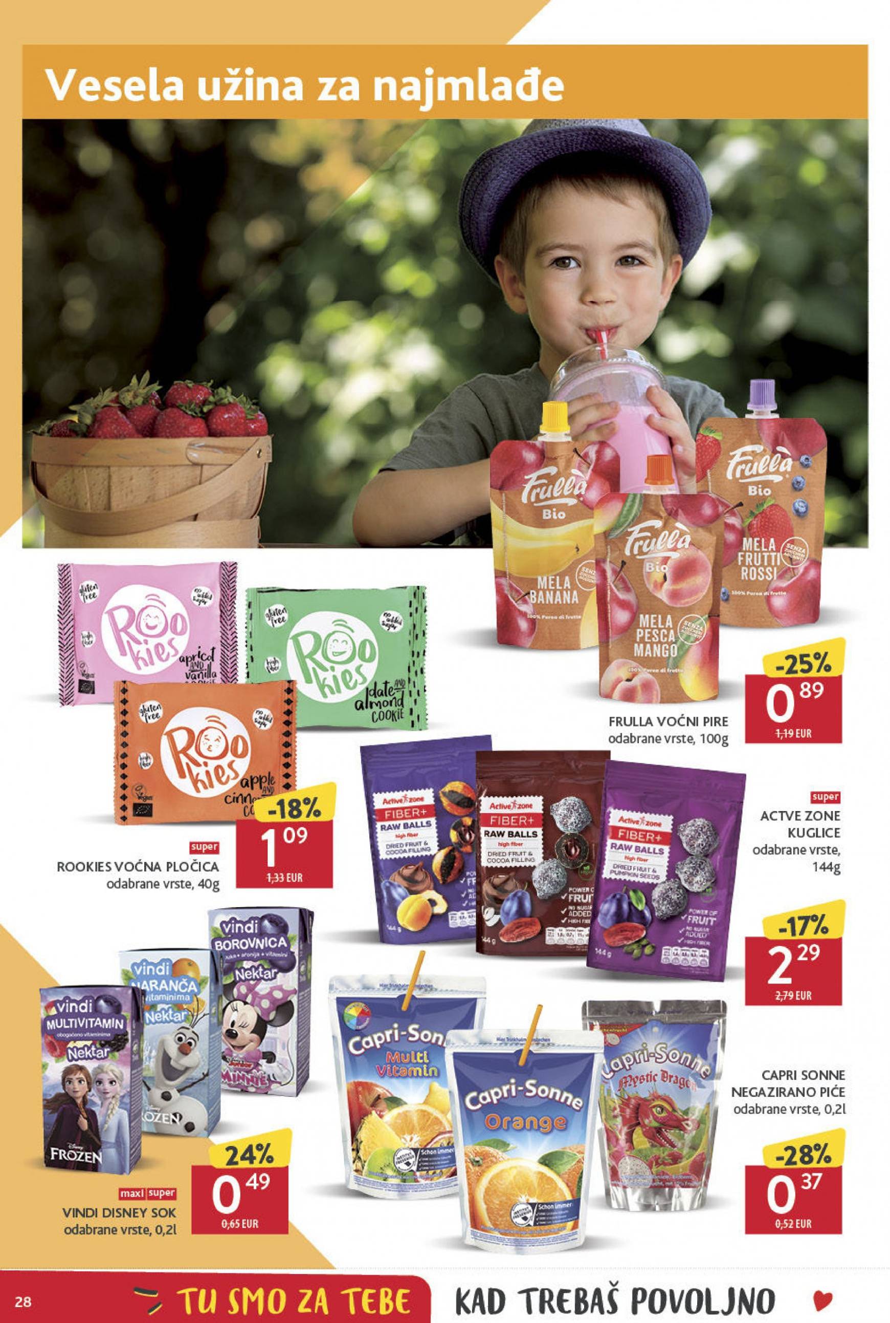 konzum - Novi katalog Konzum 29.08. - 04.09. - page: 28