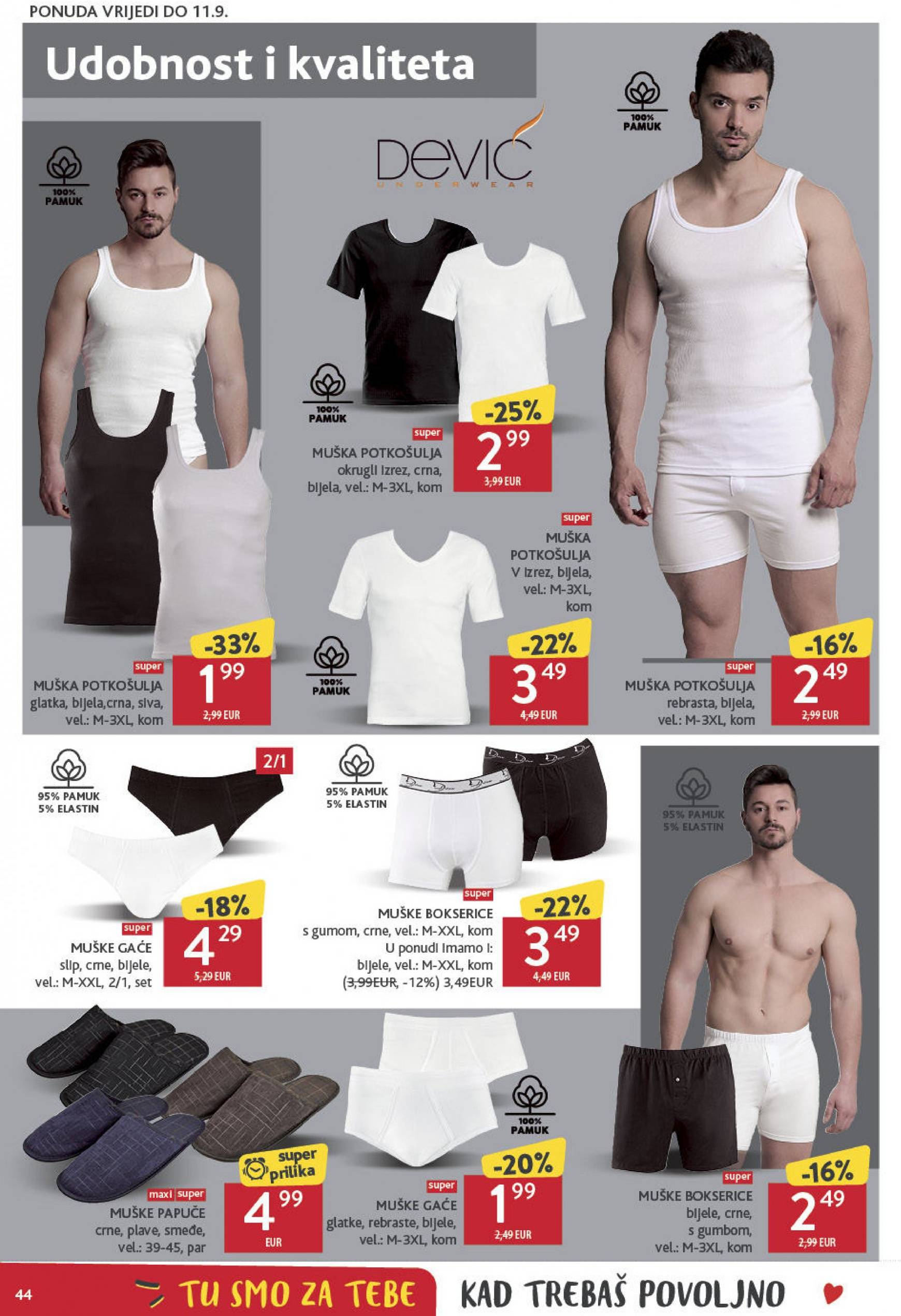 konzum - Novi katalog Konzum 29.08. - 04.09. - page: 44