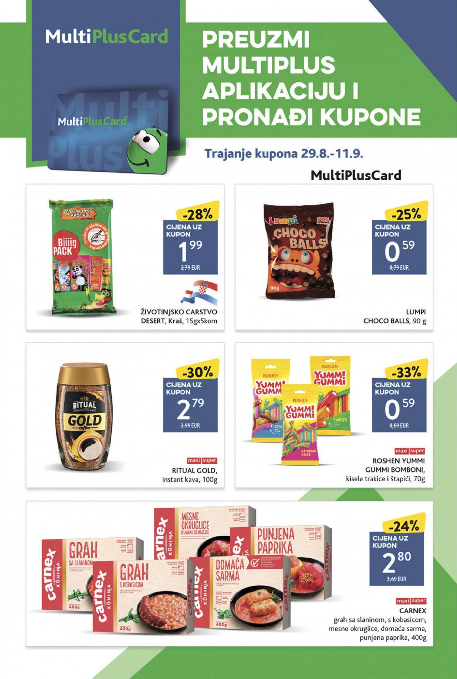 konzum - Novi katalog Konzum 29.08. - 04.09. - page: 31