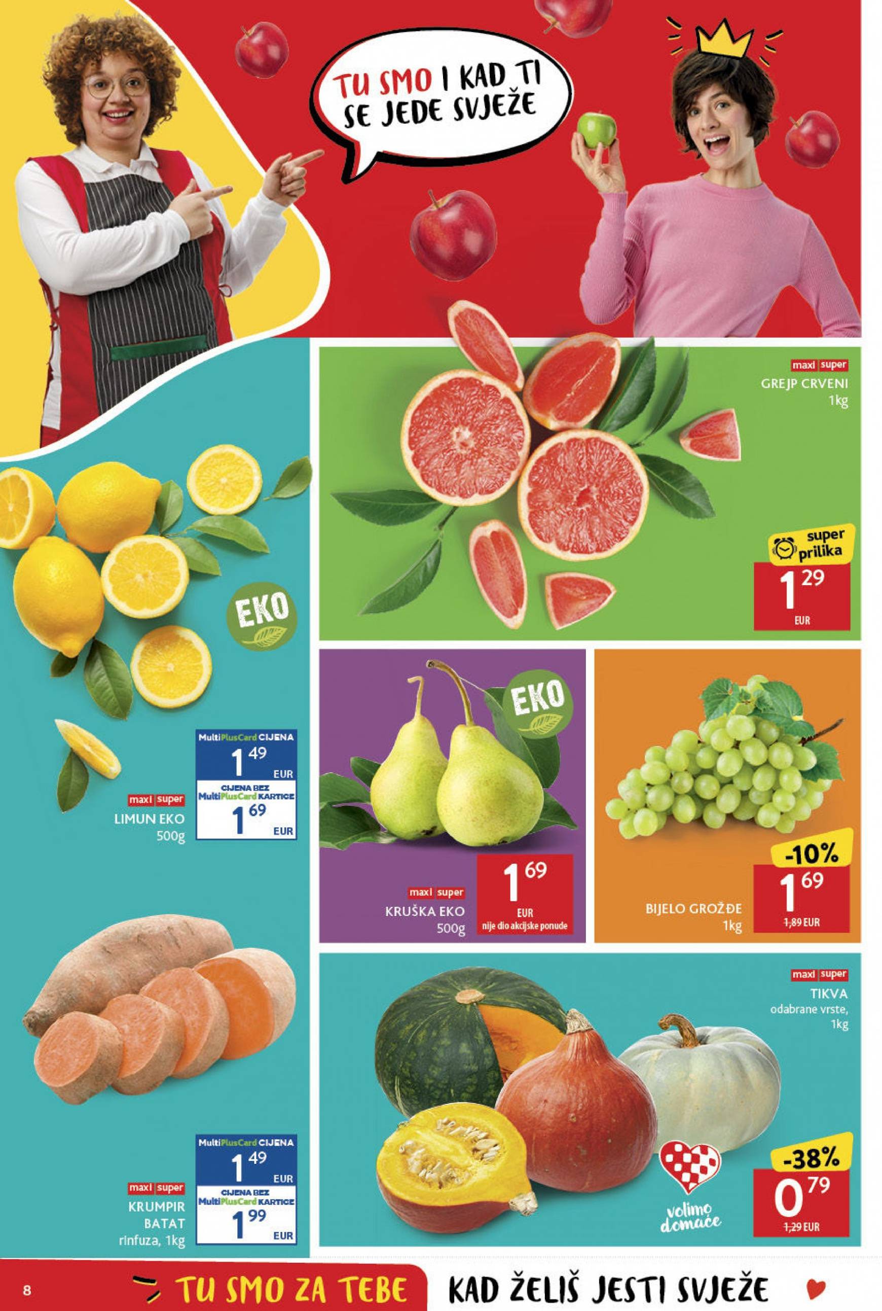 konzum - Novi katalog Konzum 29.08. - 04.09. - page: 8