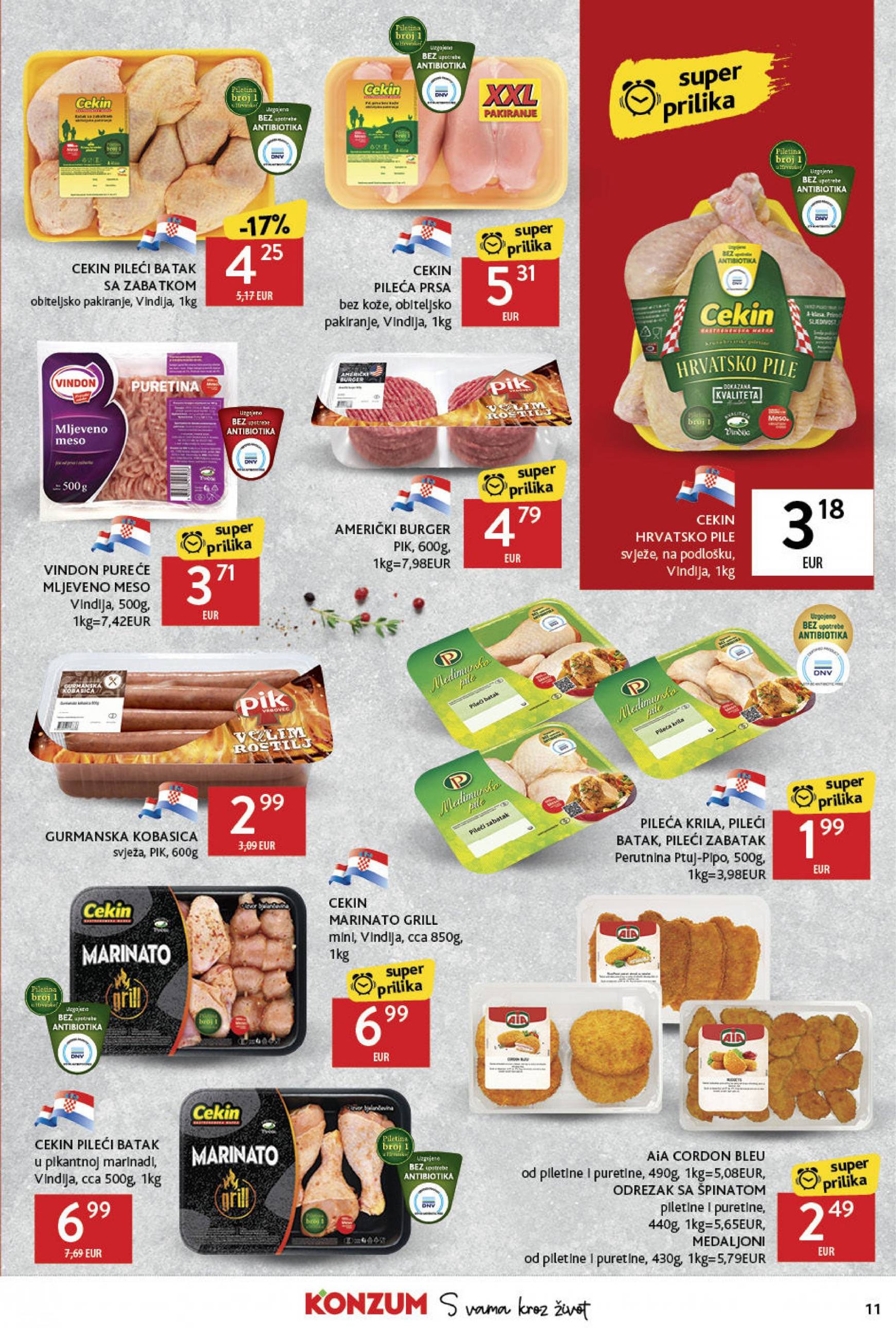 konzum - Novi katalog Konzum 29.08. - 04.09. - page: 11