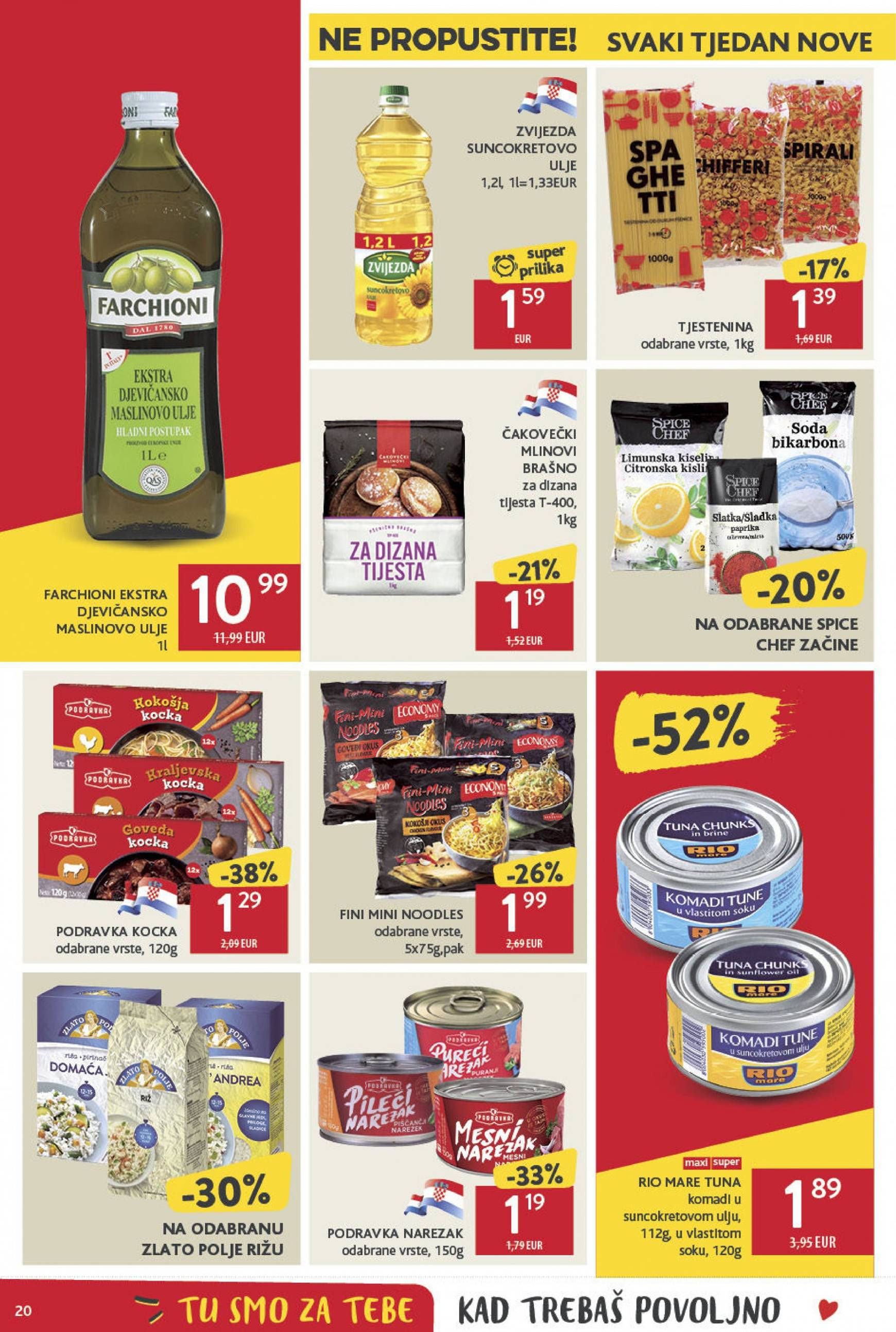 konzum - Novi katalog Konzum 29.08. - 04.09. - page: 20