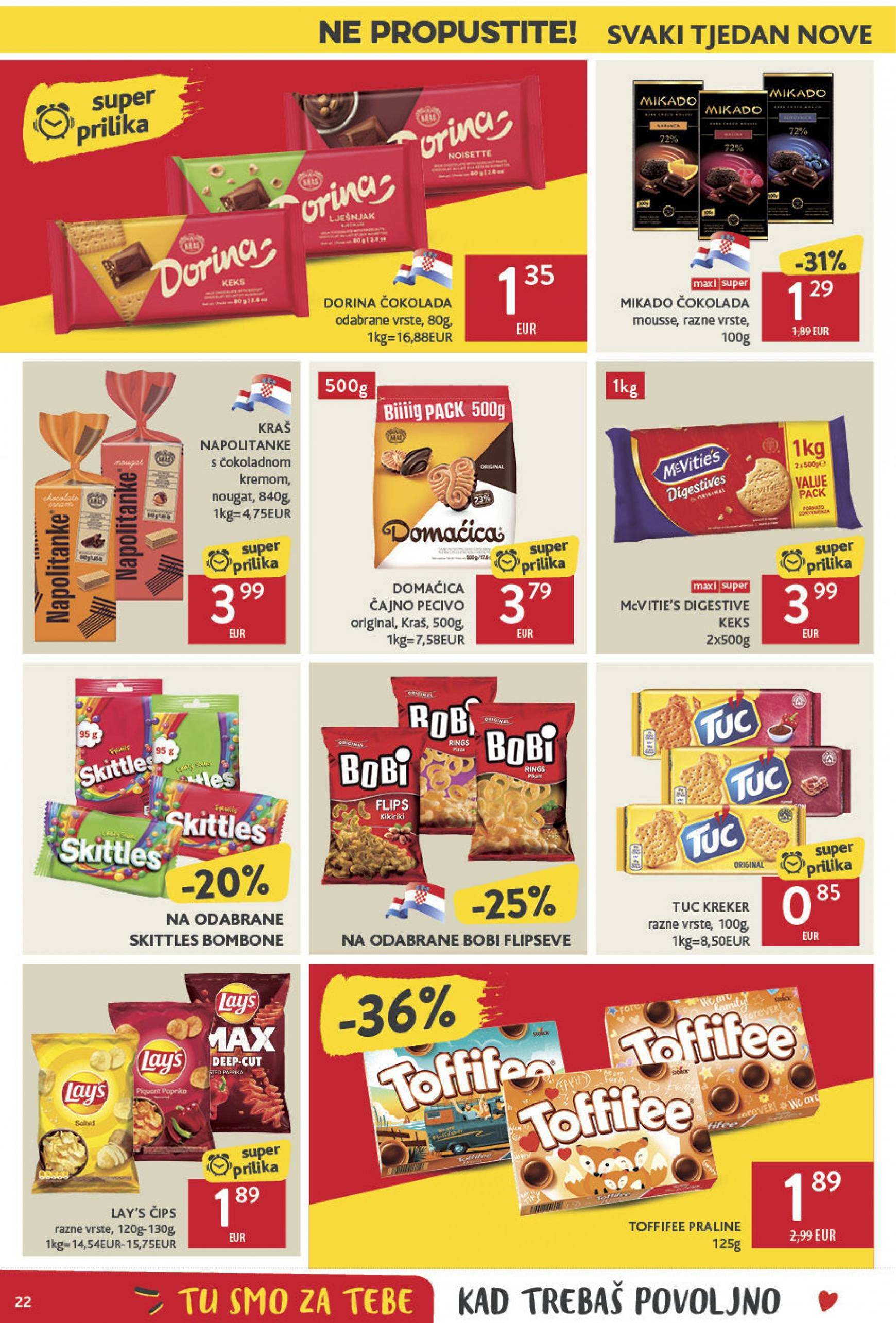 konzum - Novi katalog Konzum 29.08. - 04.09. - page: 22