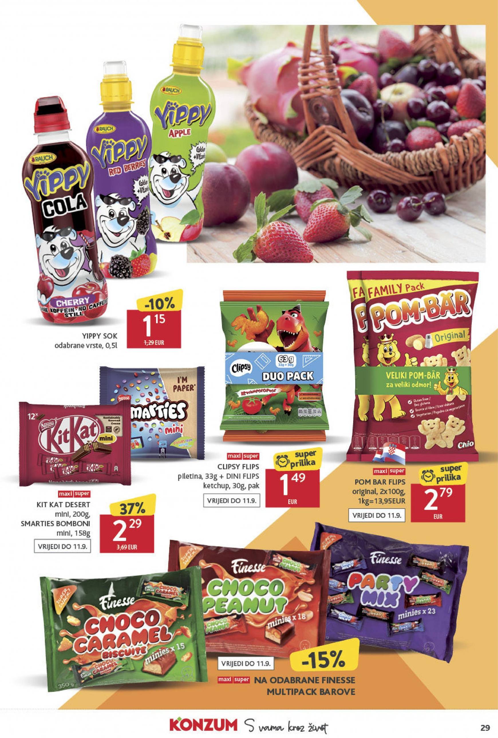 konzum - Novi katalog Konzum 29.08. - 04.09. - page: 29