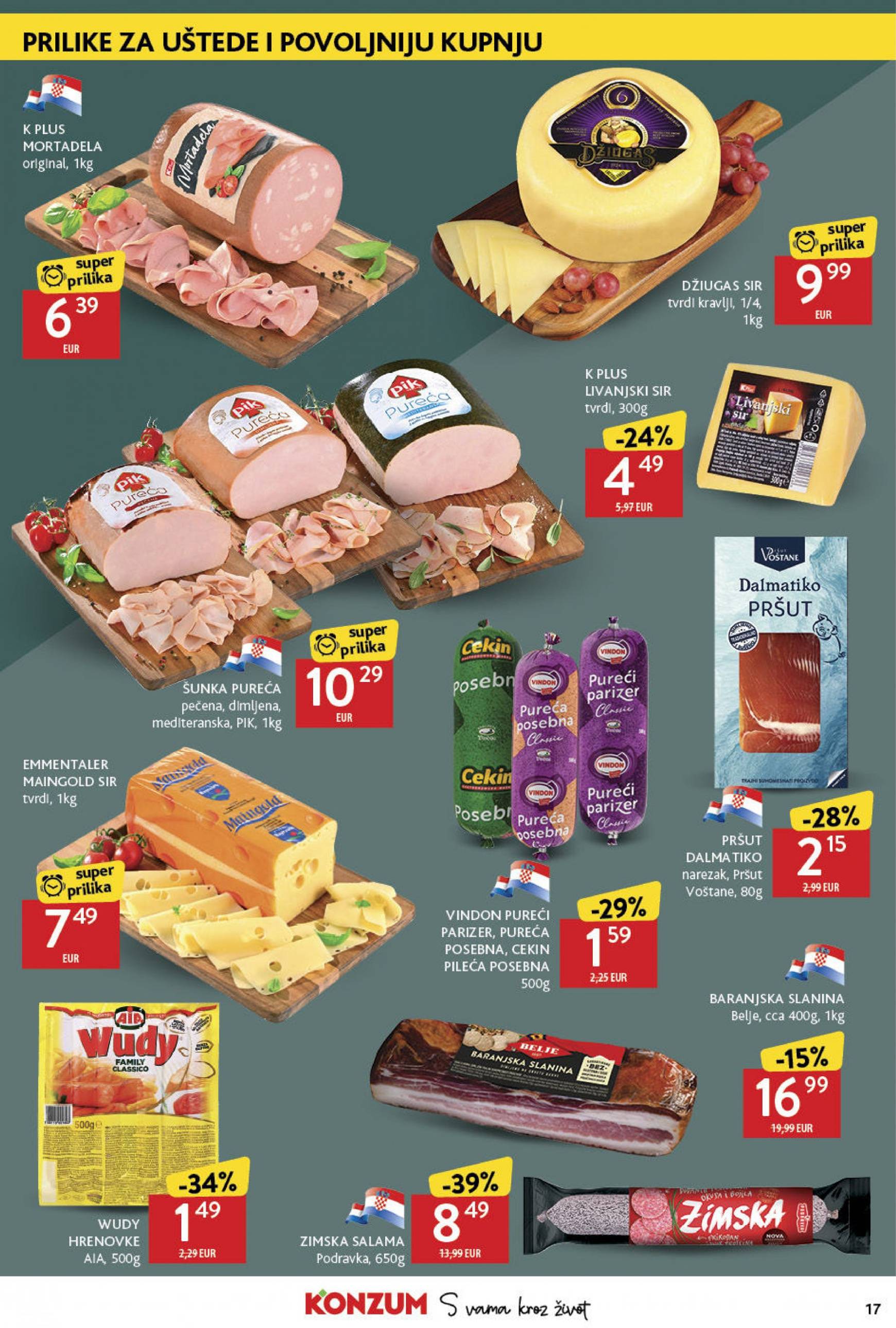 konzum - Novi katalog Konzum 29.08. - 04.09. - page: 17