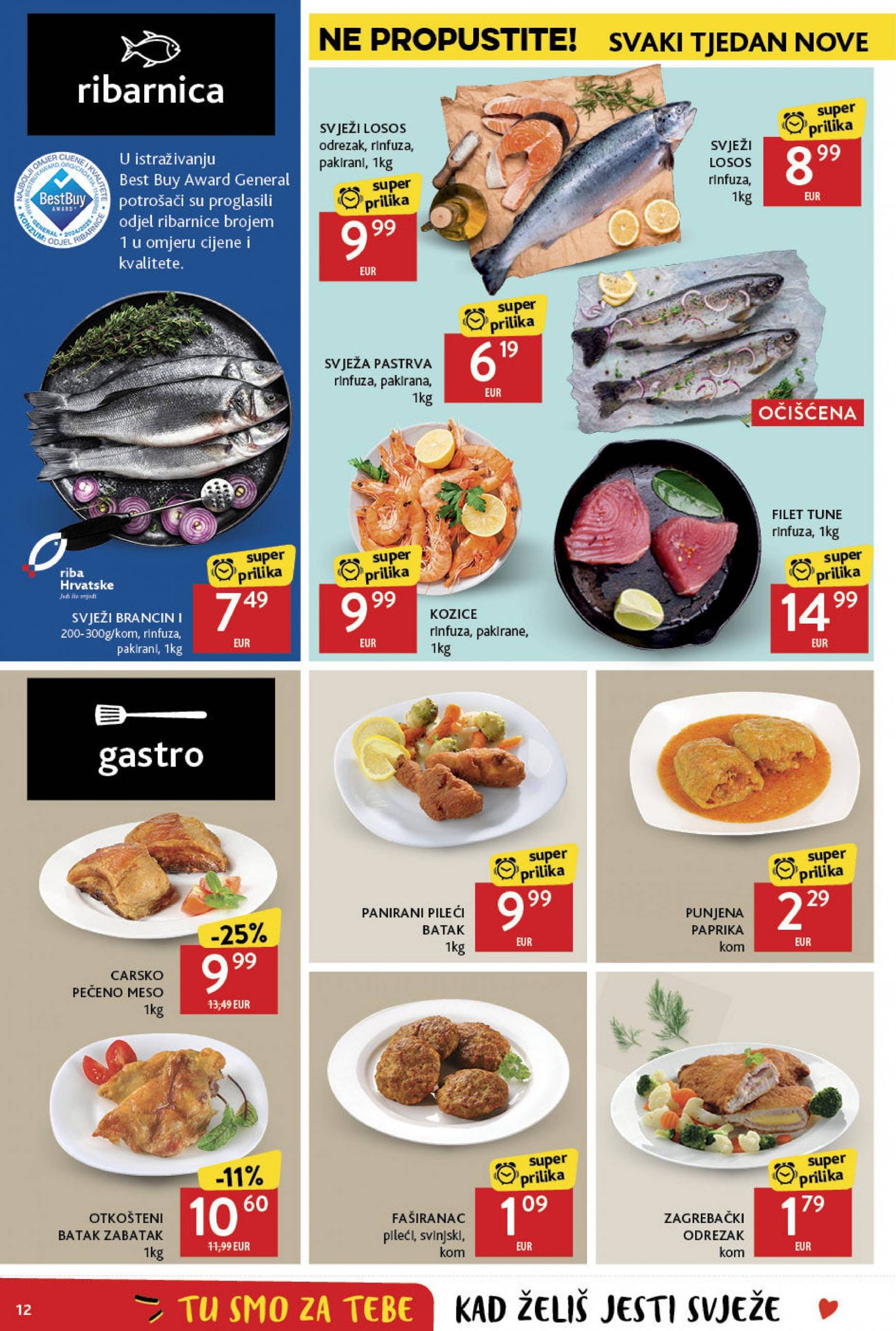 konzum - Novi katalog Konzum 29.08. - 04.09. - page: 12