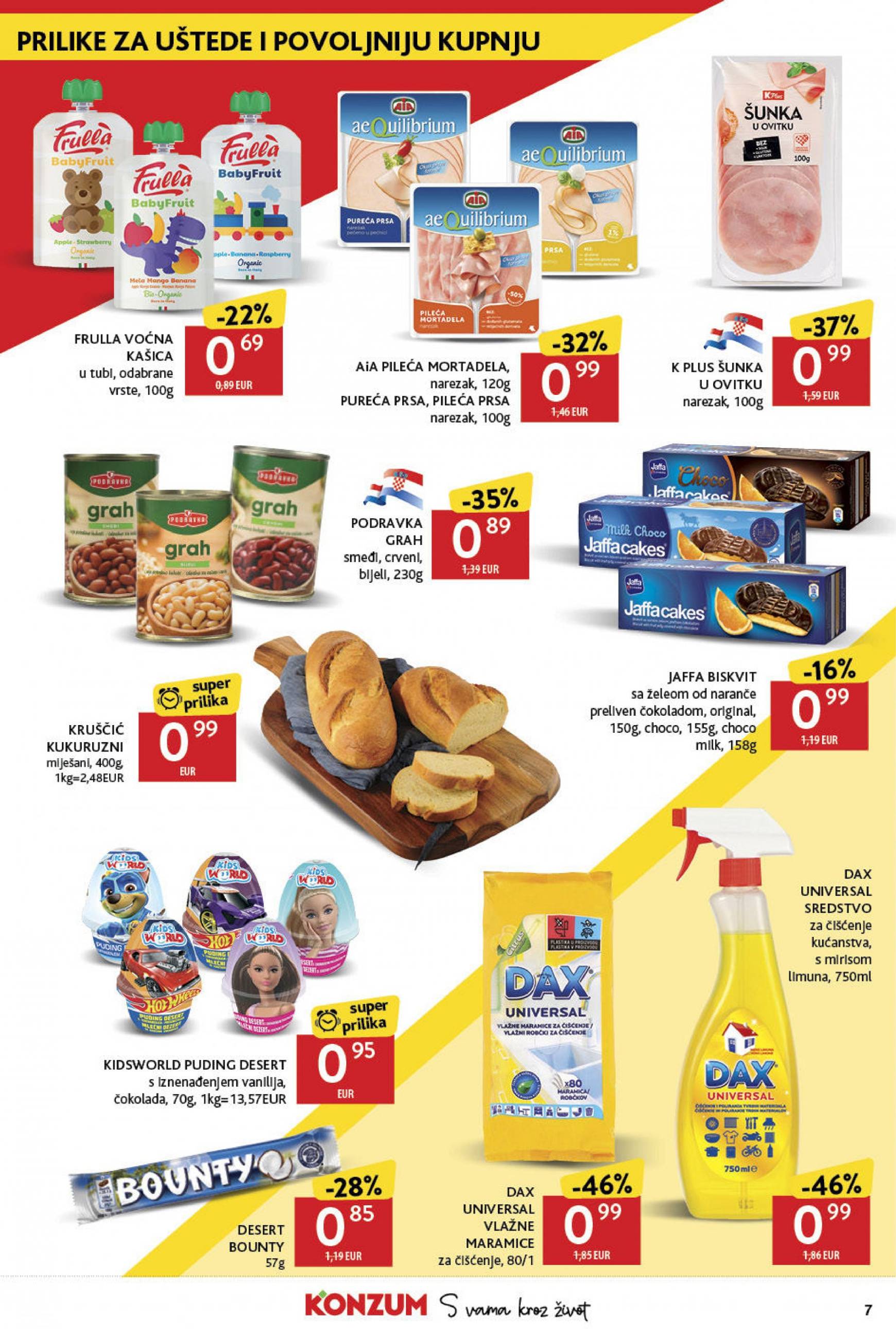 konzum - Novi katalog Konzum 29.08. - 04.09. - page: 7