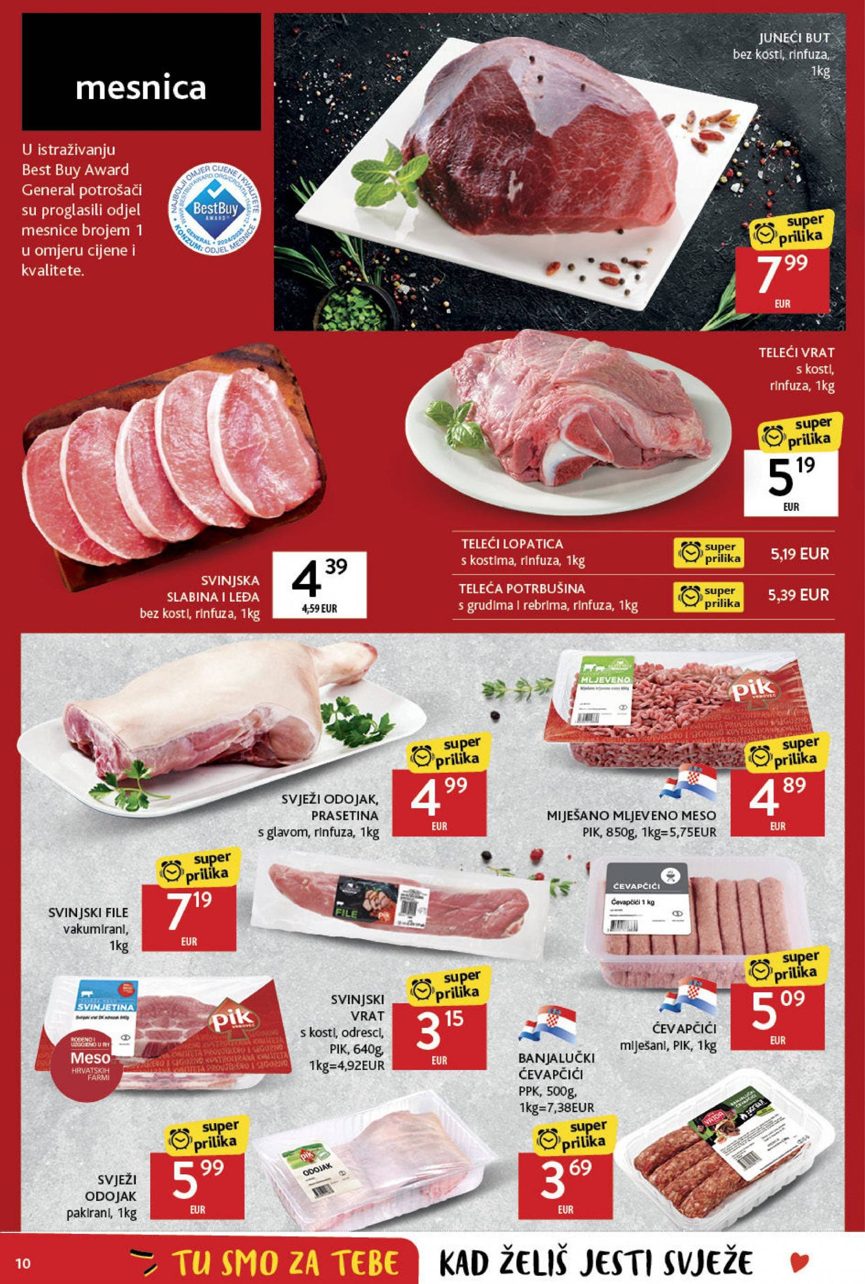 konzum - Novi katalog Konzum 29.08. - 04.09. - page: 10