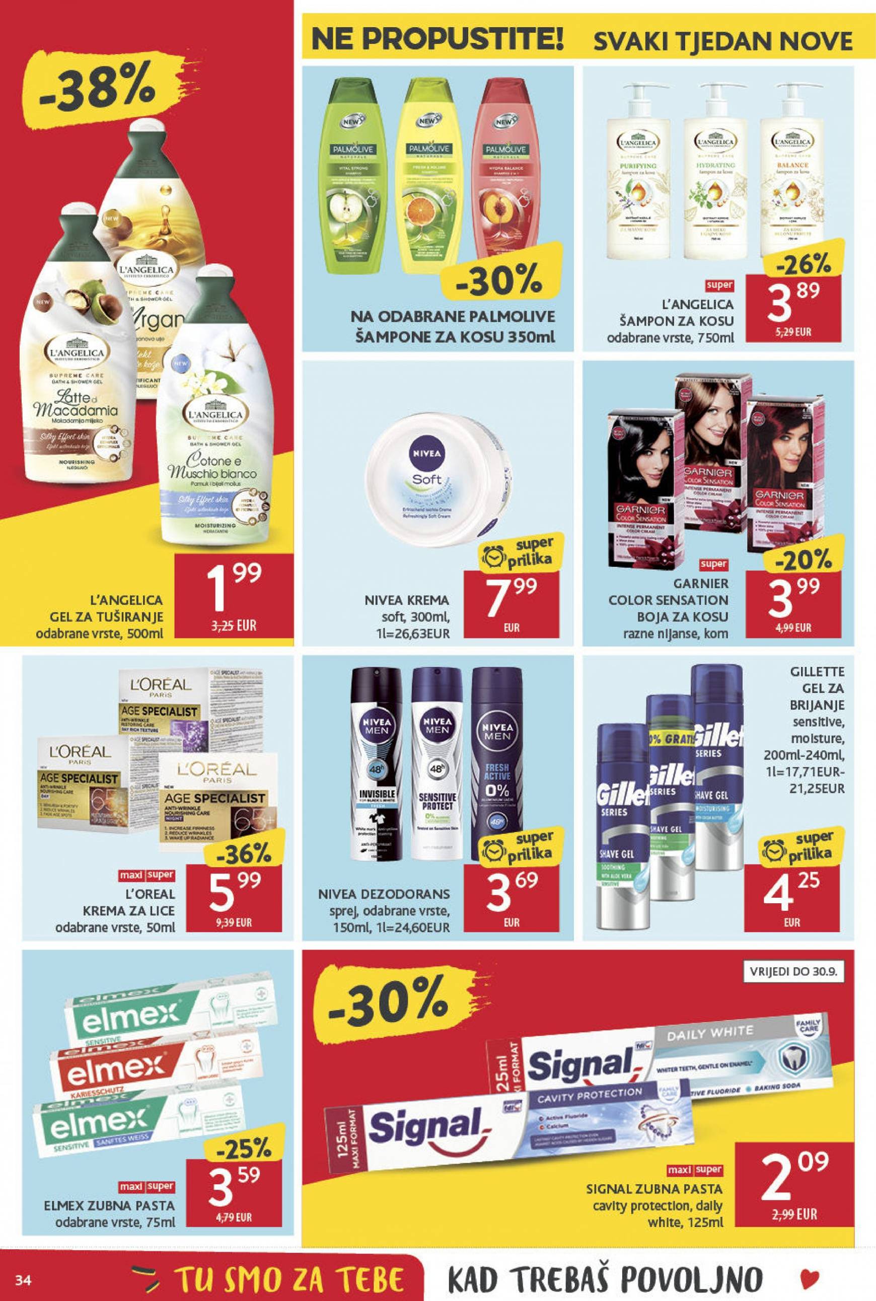 konzum - Novi katalog Konzum 29.08. - 04.09. - page: 34